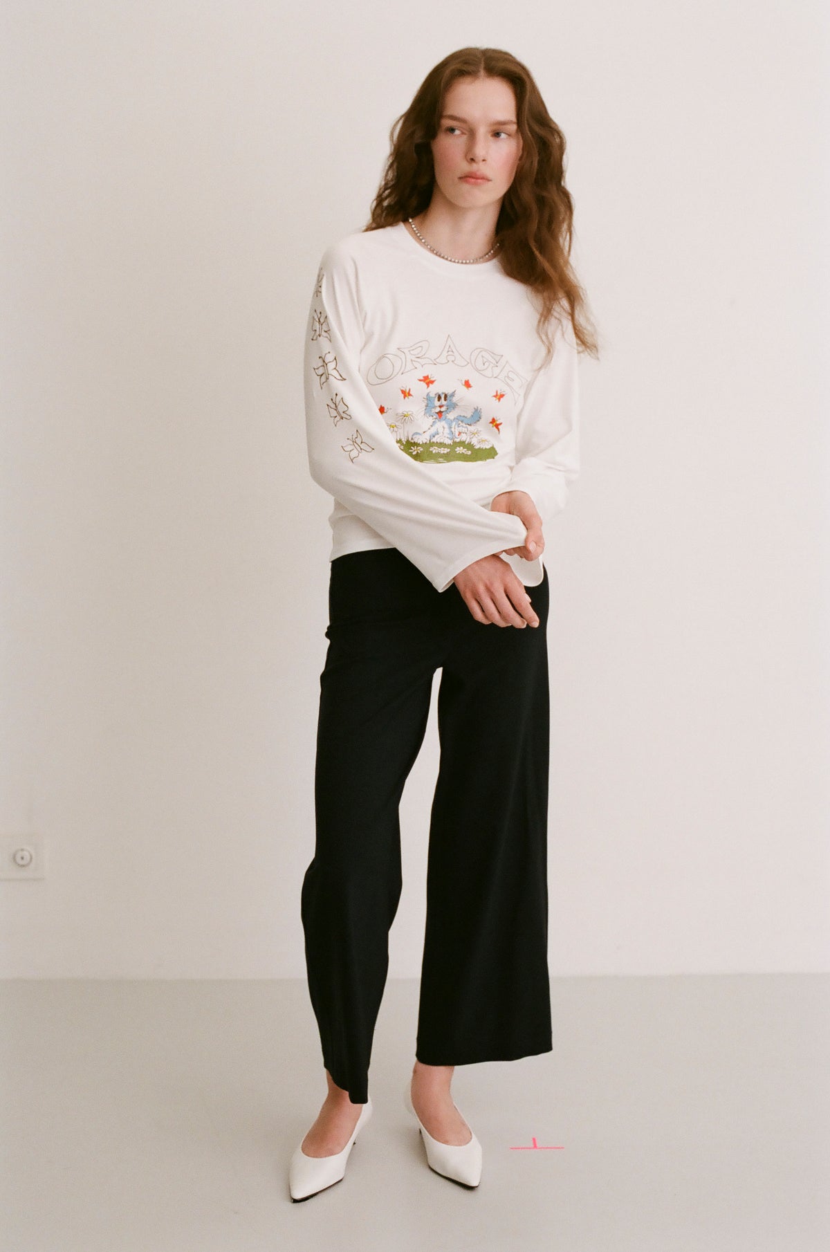 Spodnie Jil dark navy PREORDER