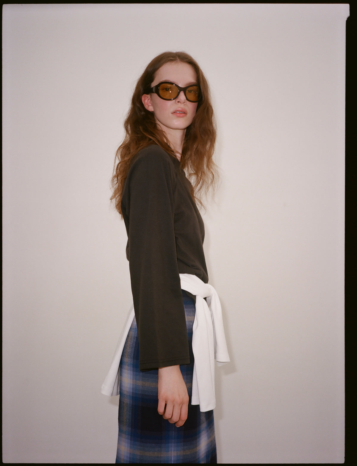 Oversize Raglan Longsleeve black