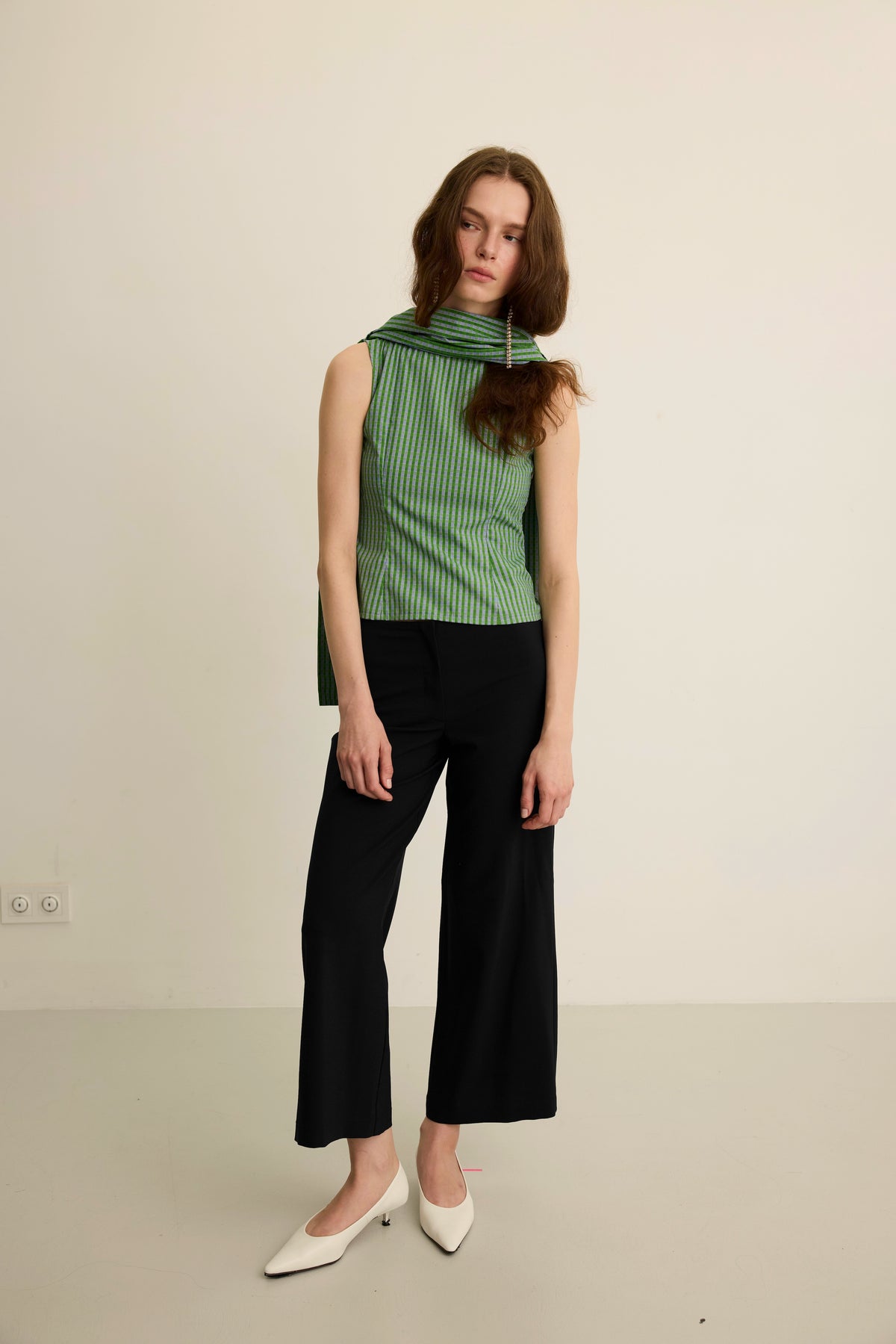 Bluzka Colette green