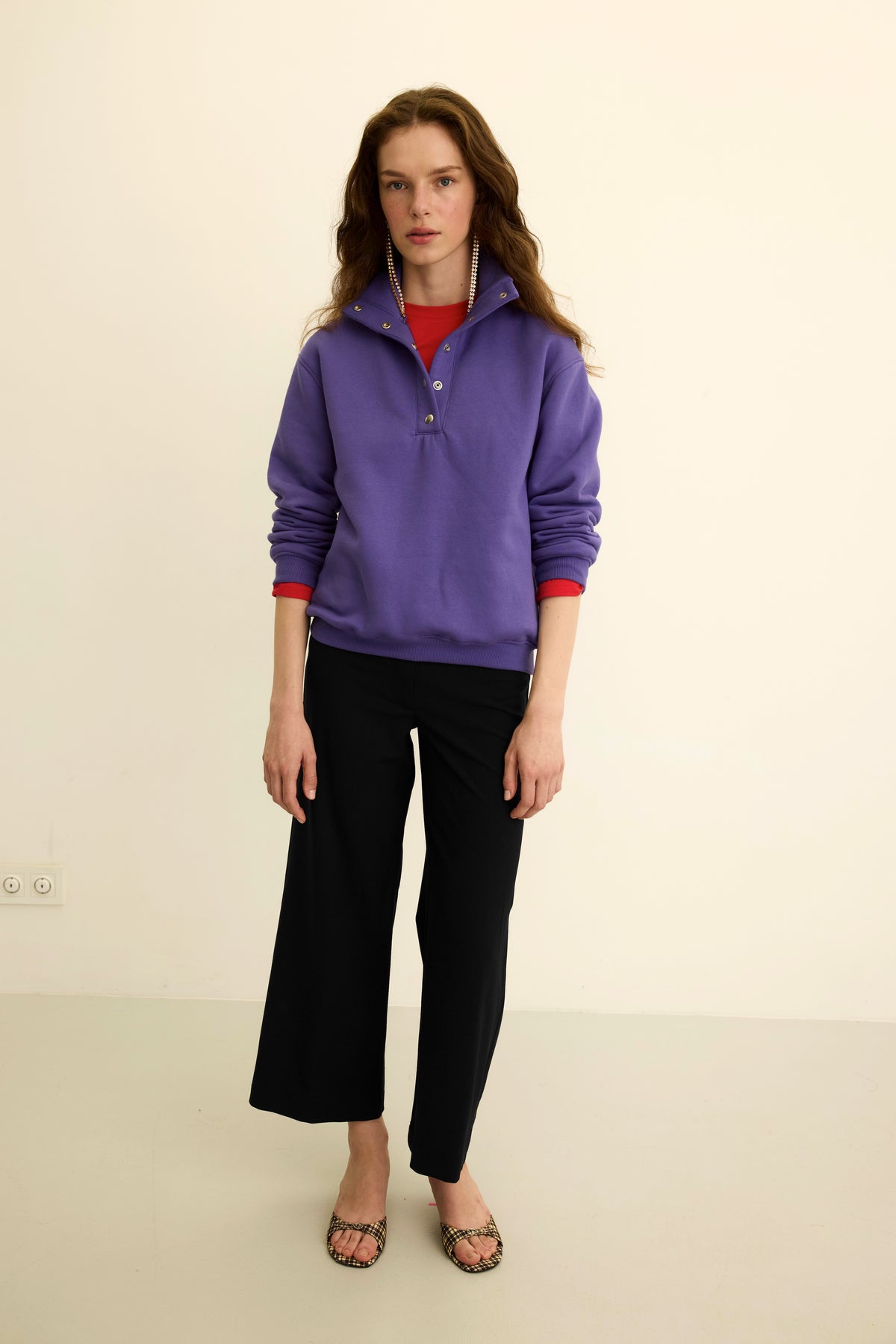 Bluza Martin purple