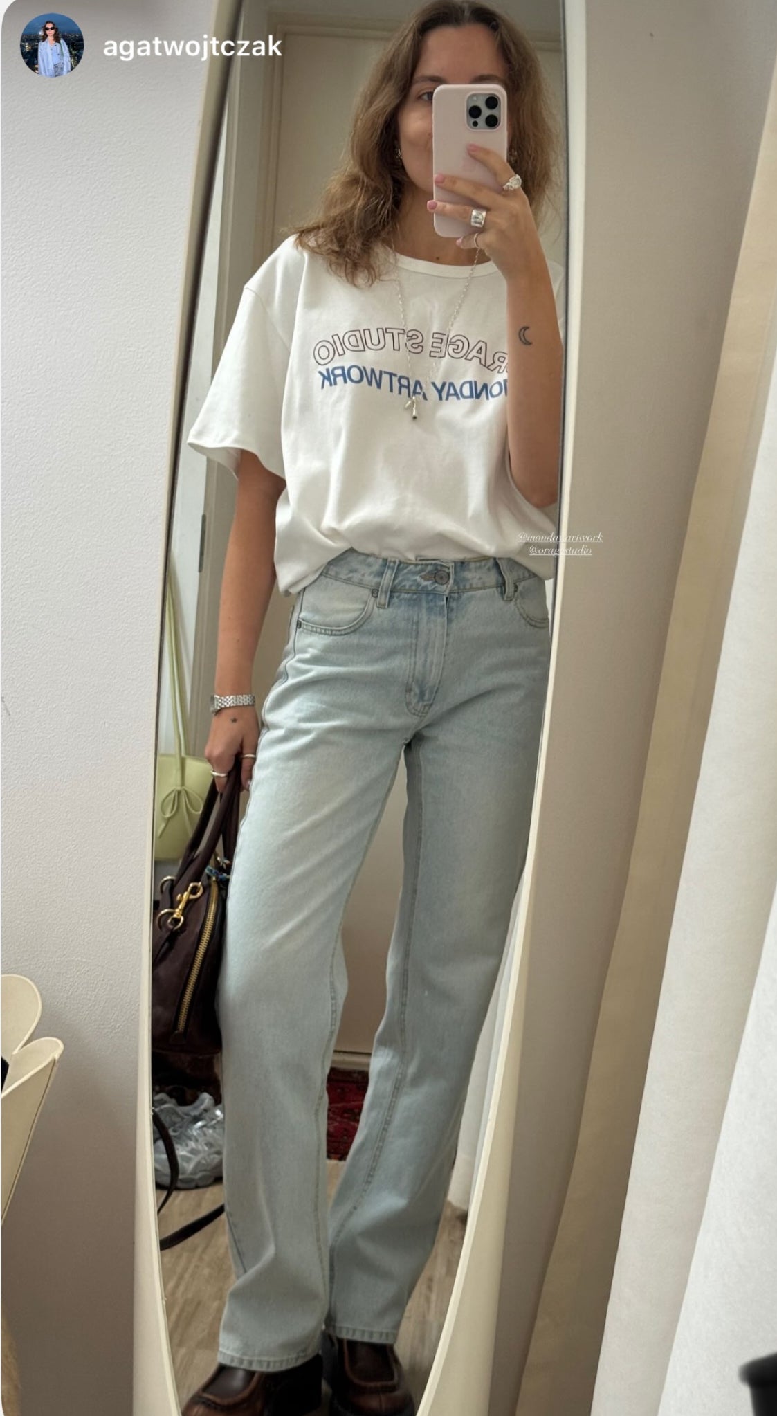 Tshirt Monday + Orage PRINT Oversize