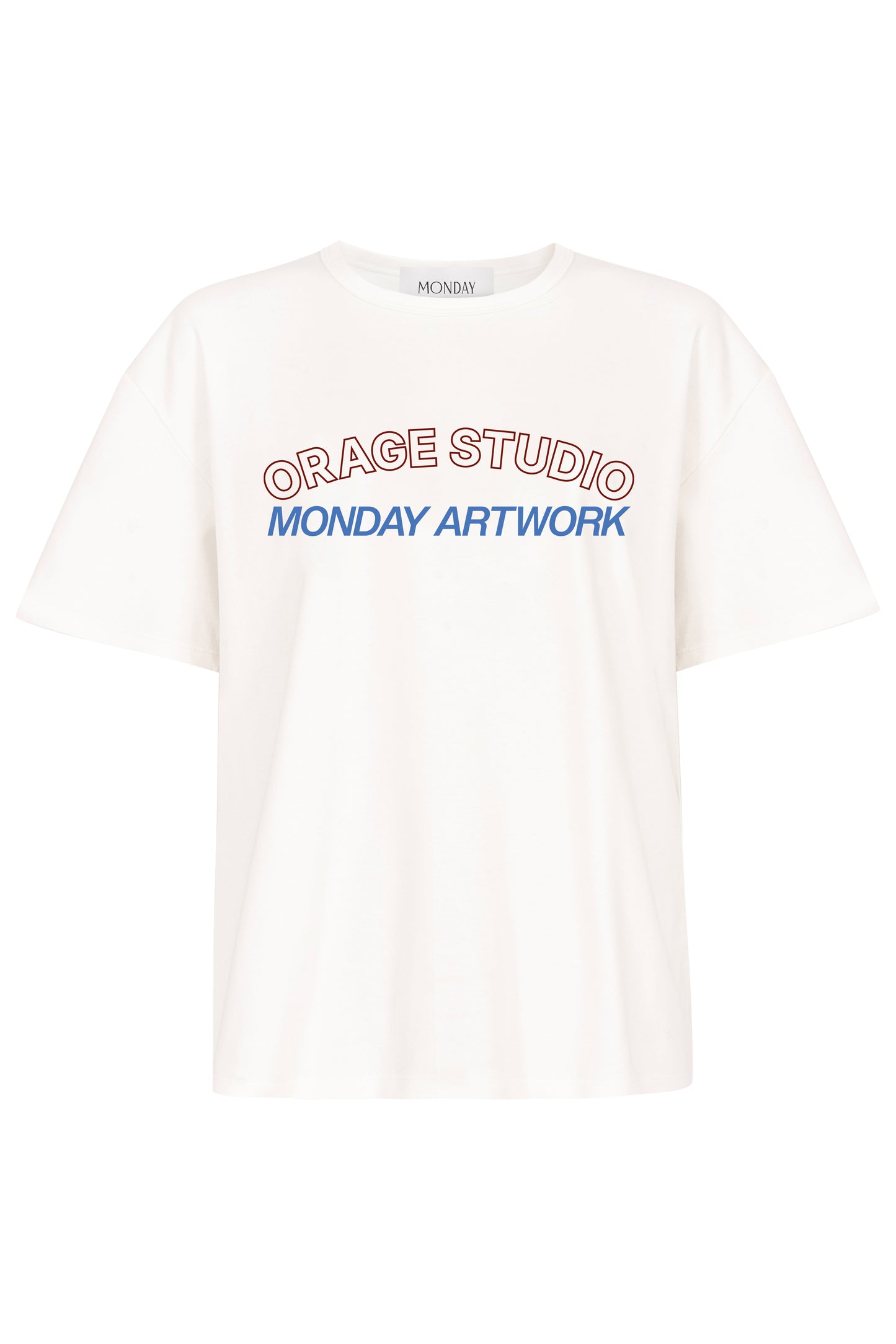 Tshirt Monday + Orage PRINT Oversize