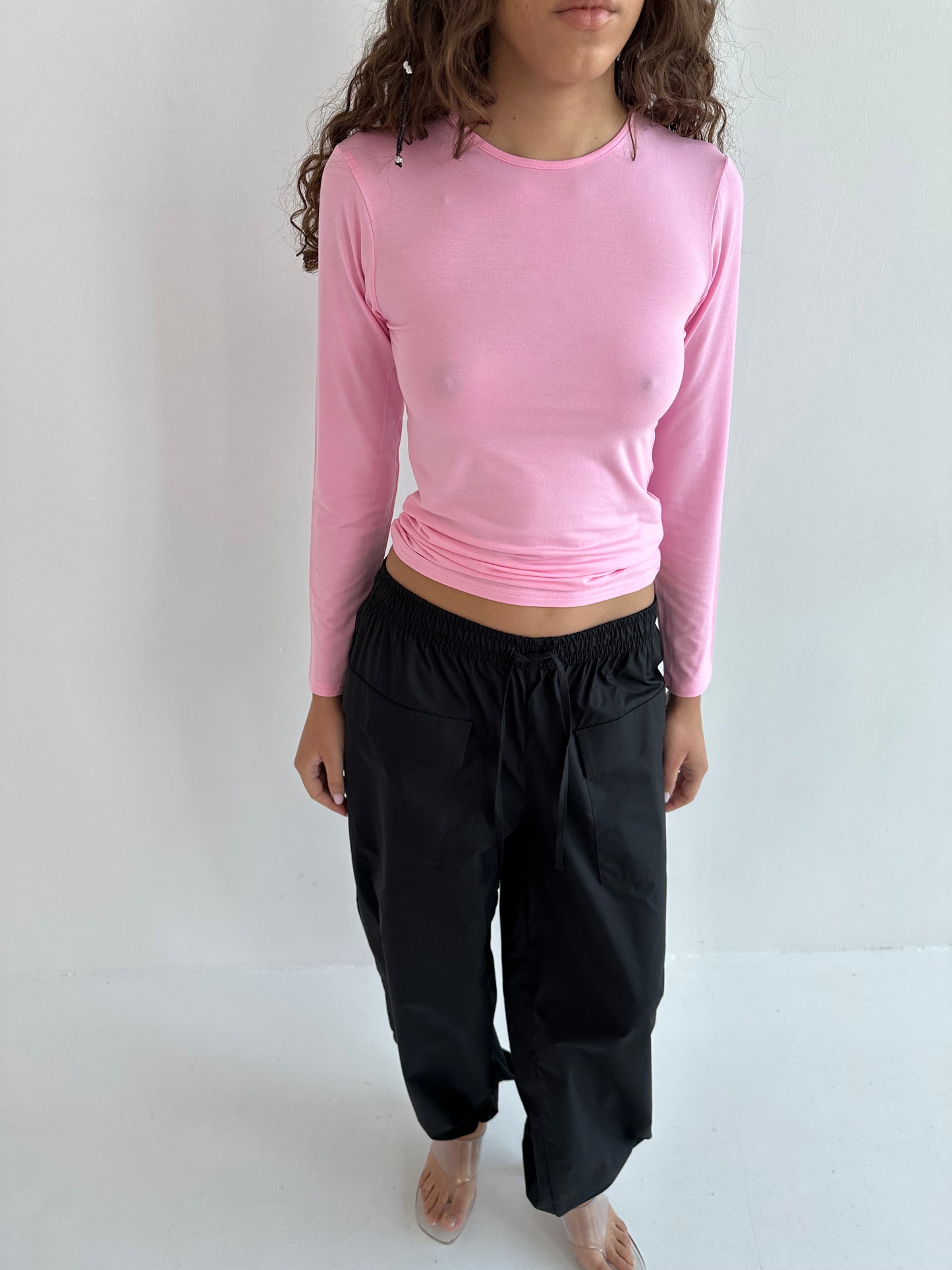 Longsleeve Basic Pink