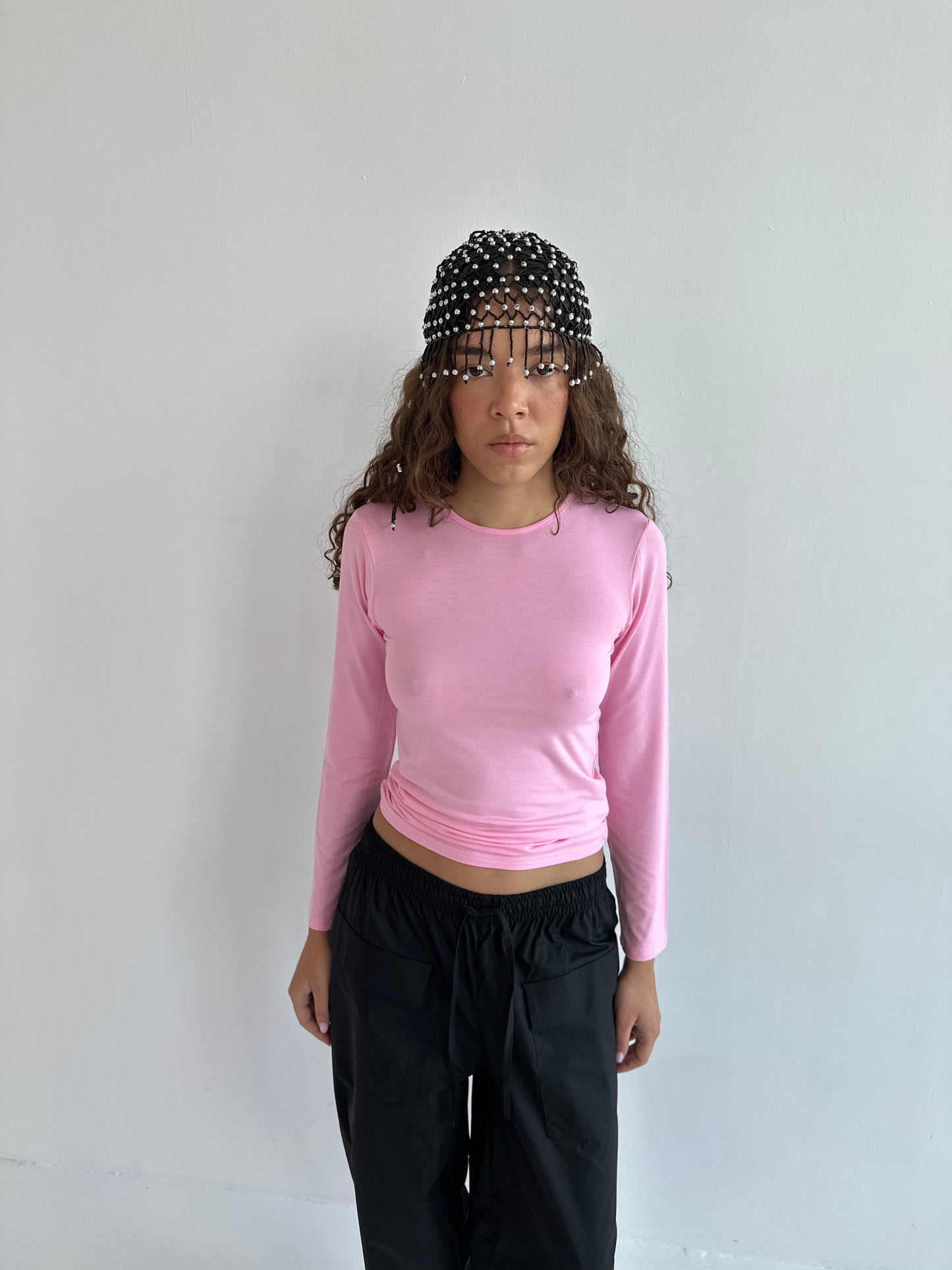 Longsleeve Basic Pink
