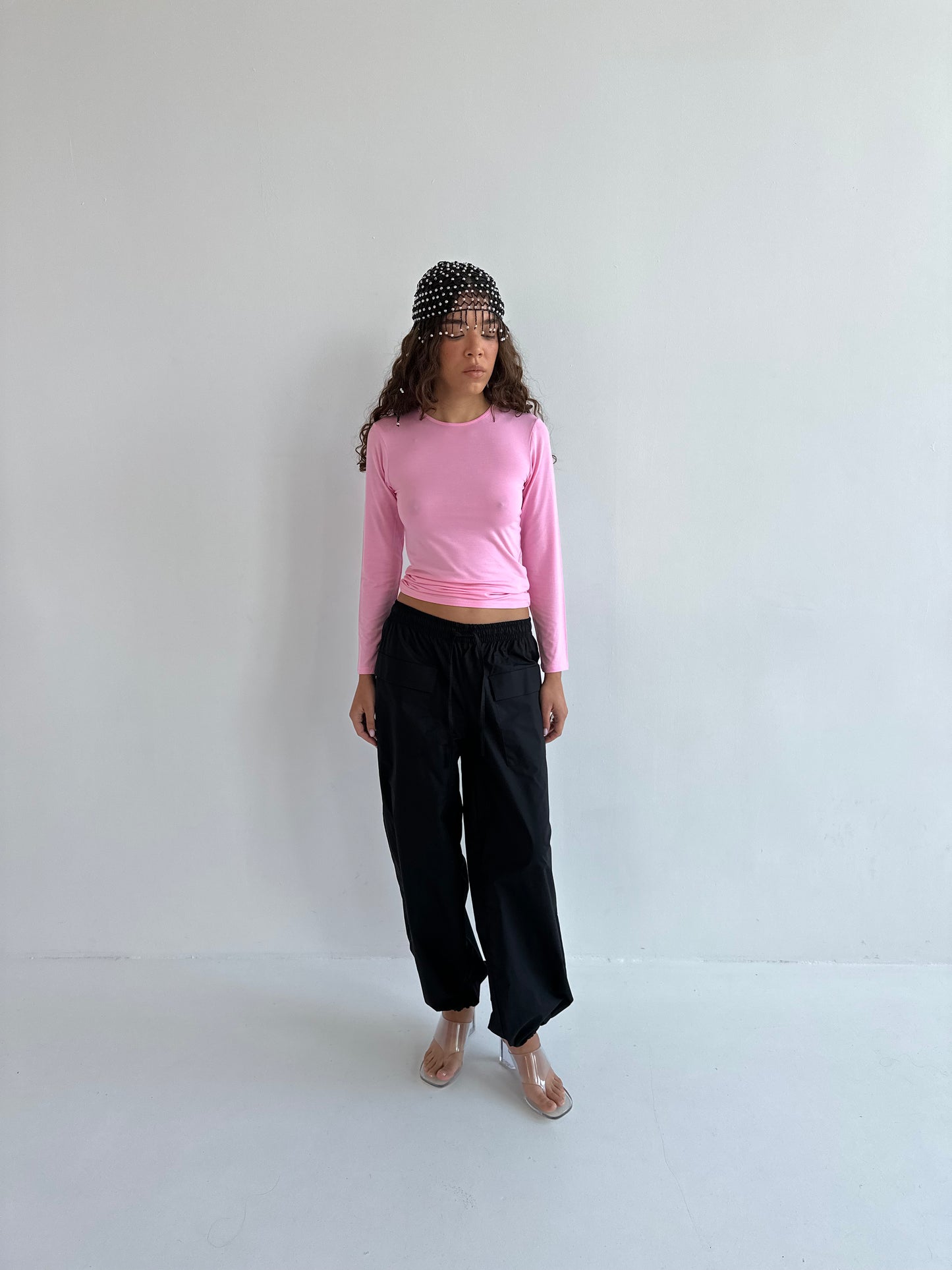 Longsleeve Basic Pink