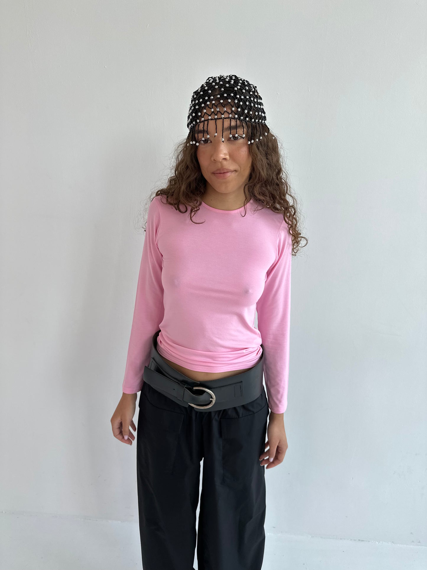 Longsleeve Basic Pink