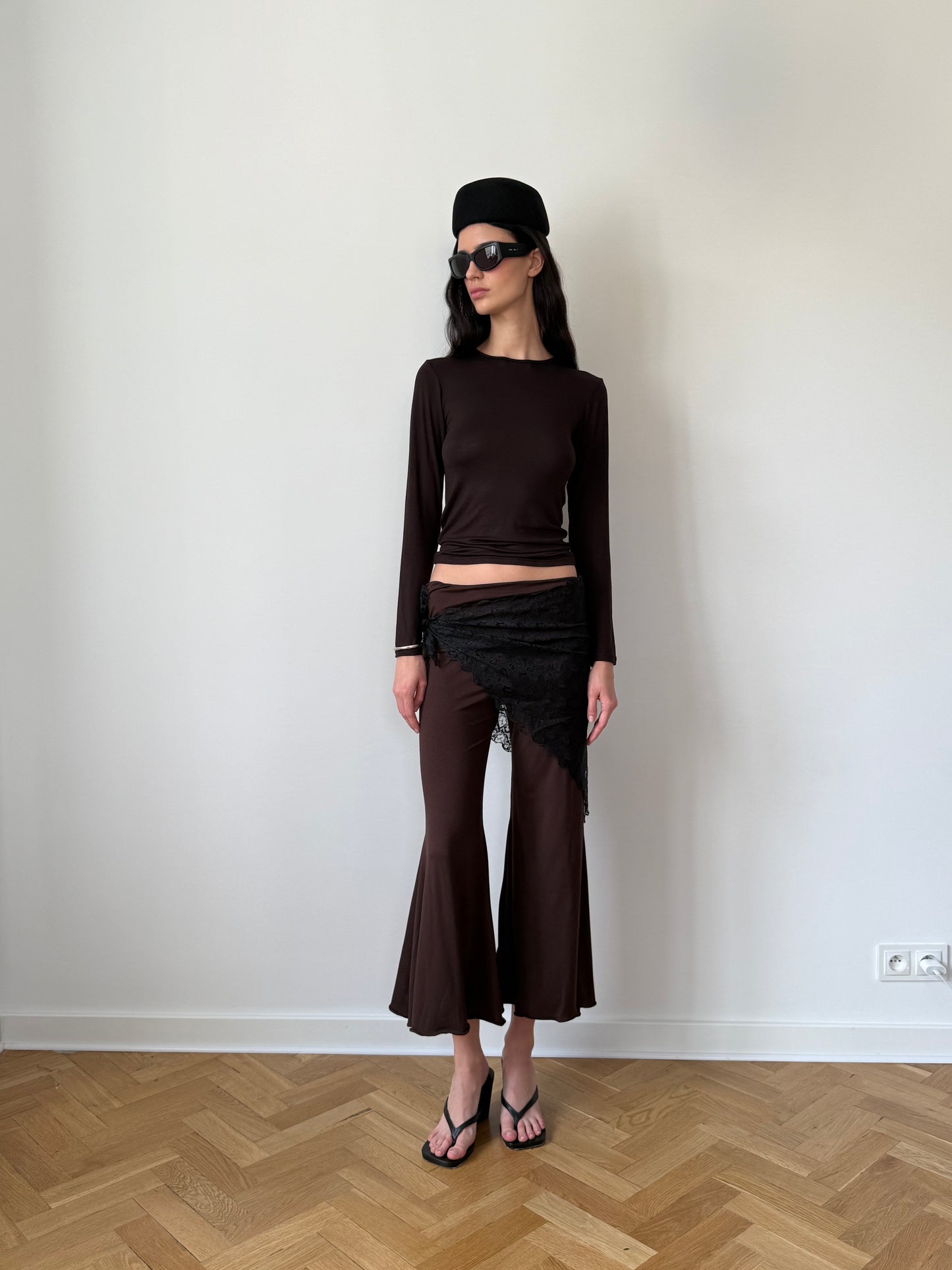 Longsleeve Basic Brown