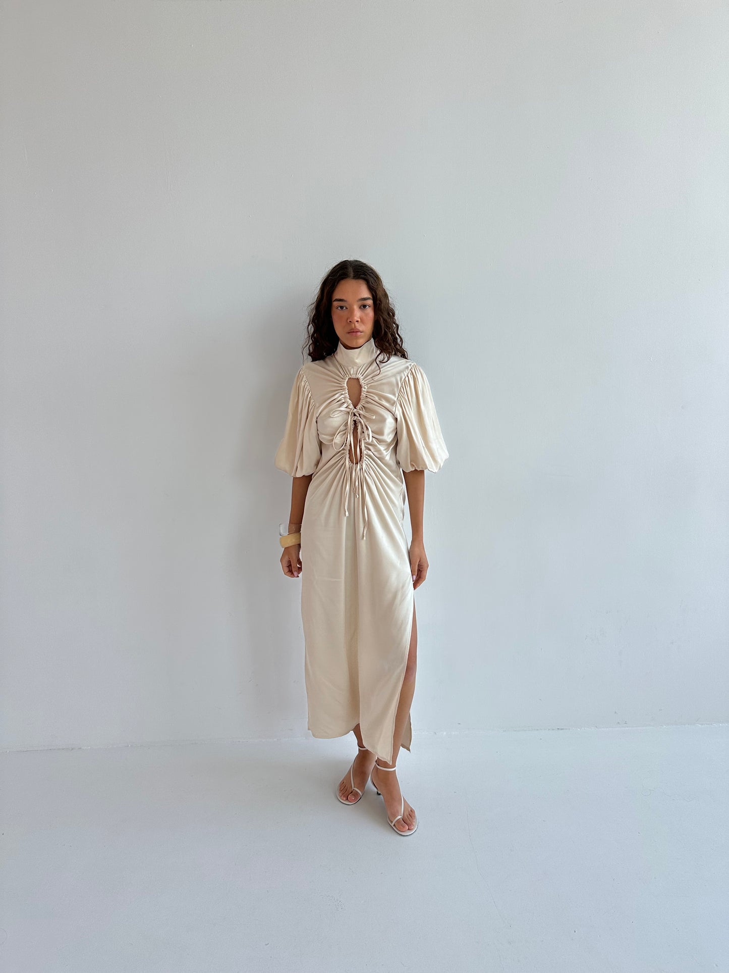 Sukienka Meg Cream