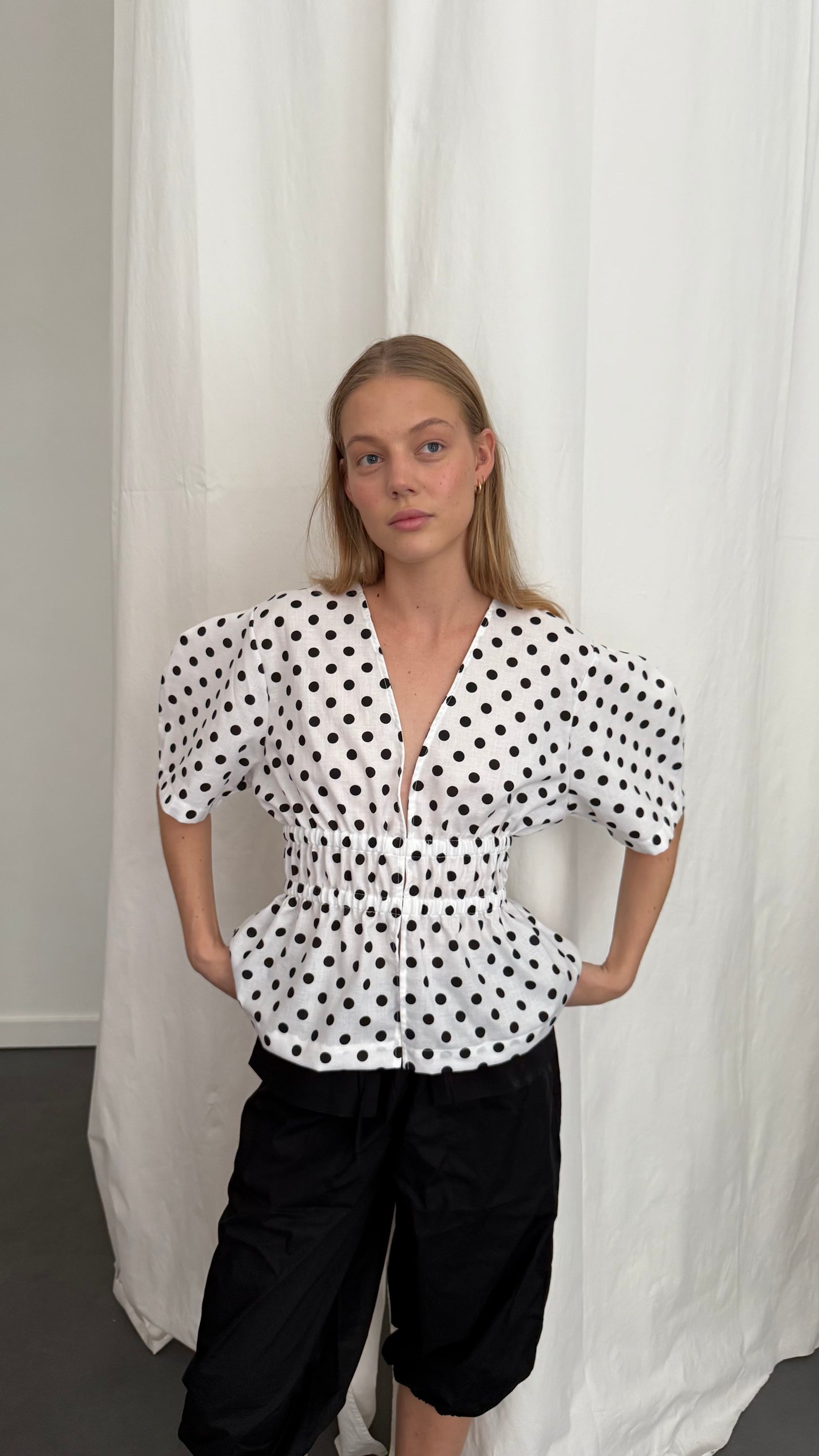 Koszula Yana Polka Dots