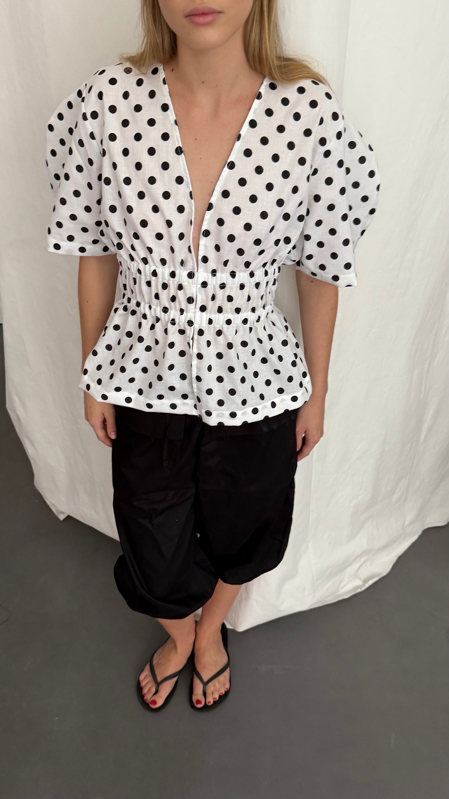 Koszula Yana Polka Dots