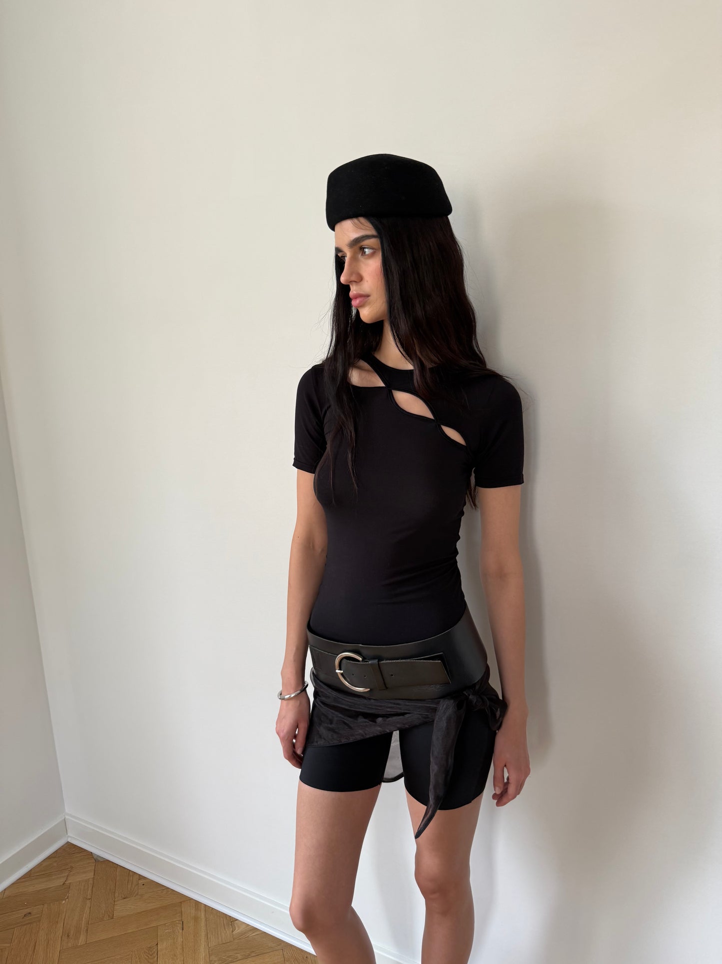 Top Harper Black