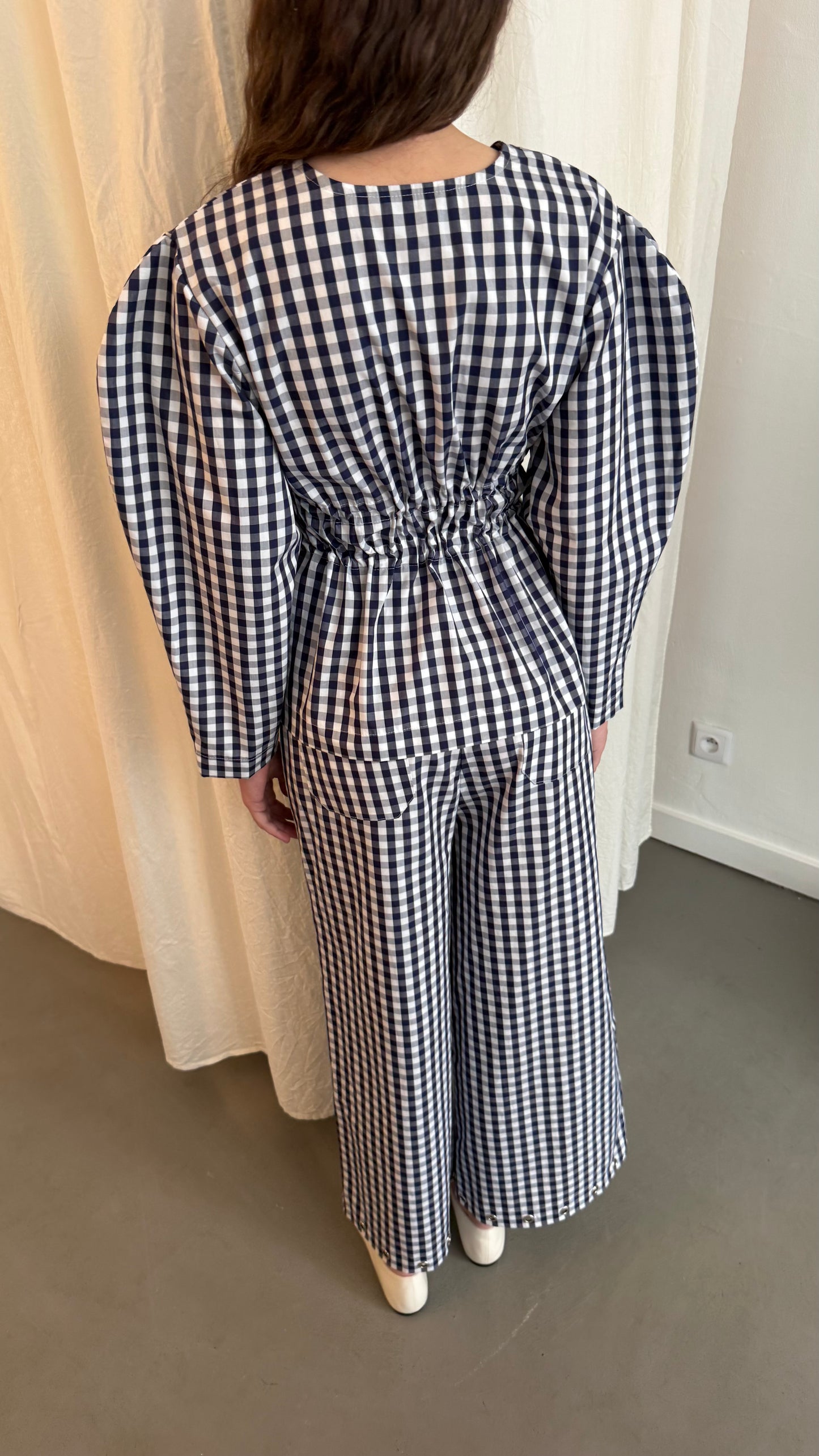Koszula Yanina gingham