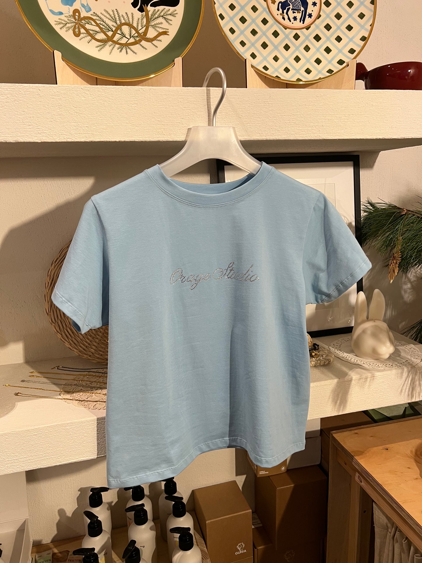 Tshirt Angel Blue