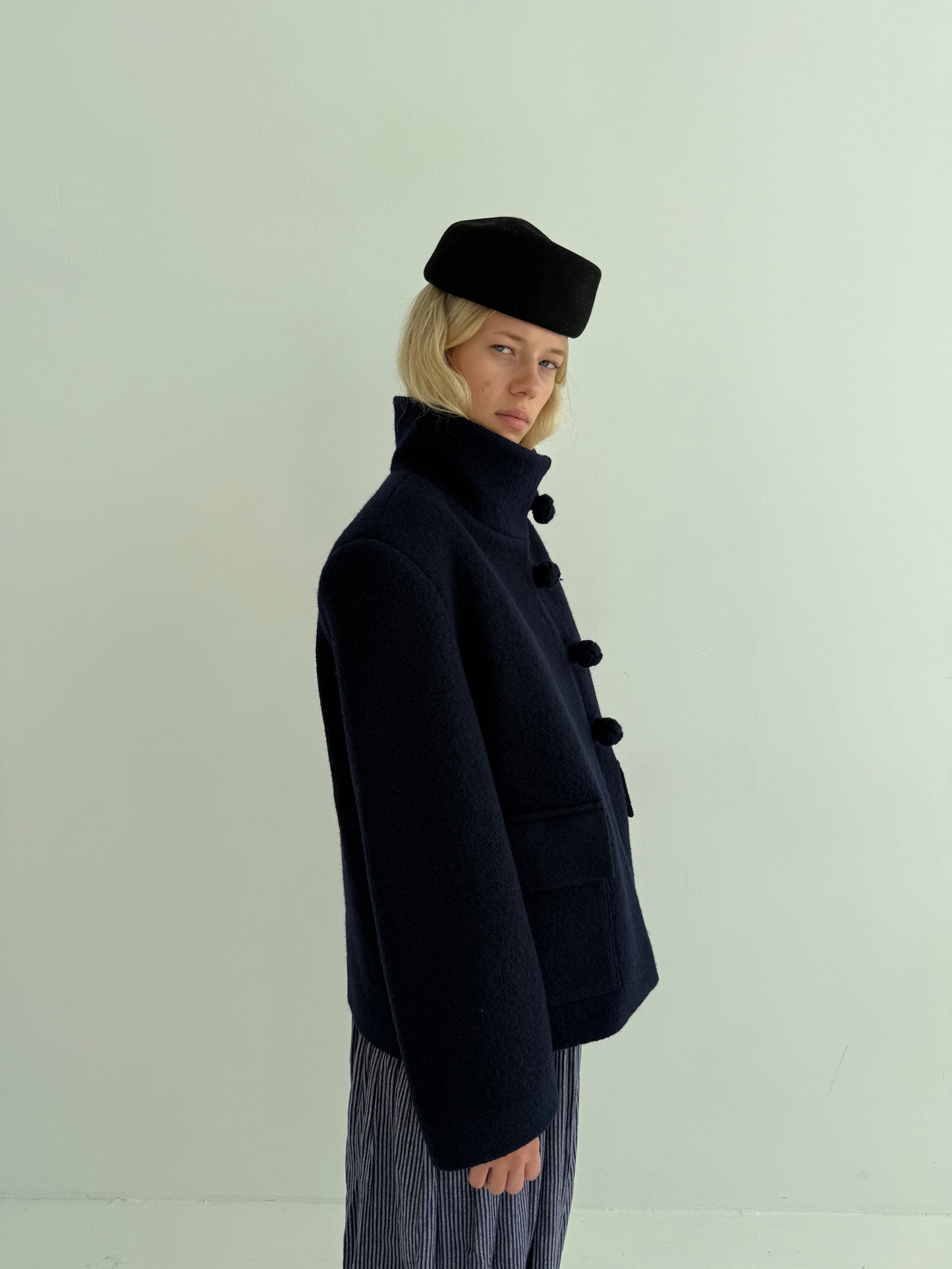 Kurtka Mei Navy Blue