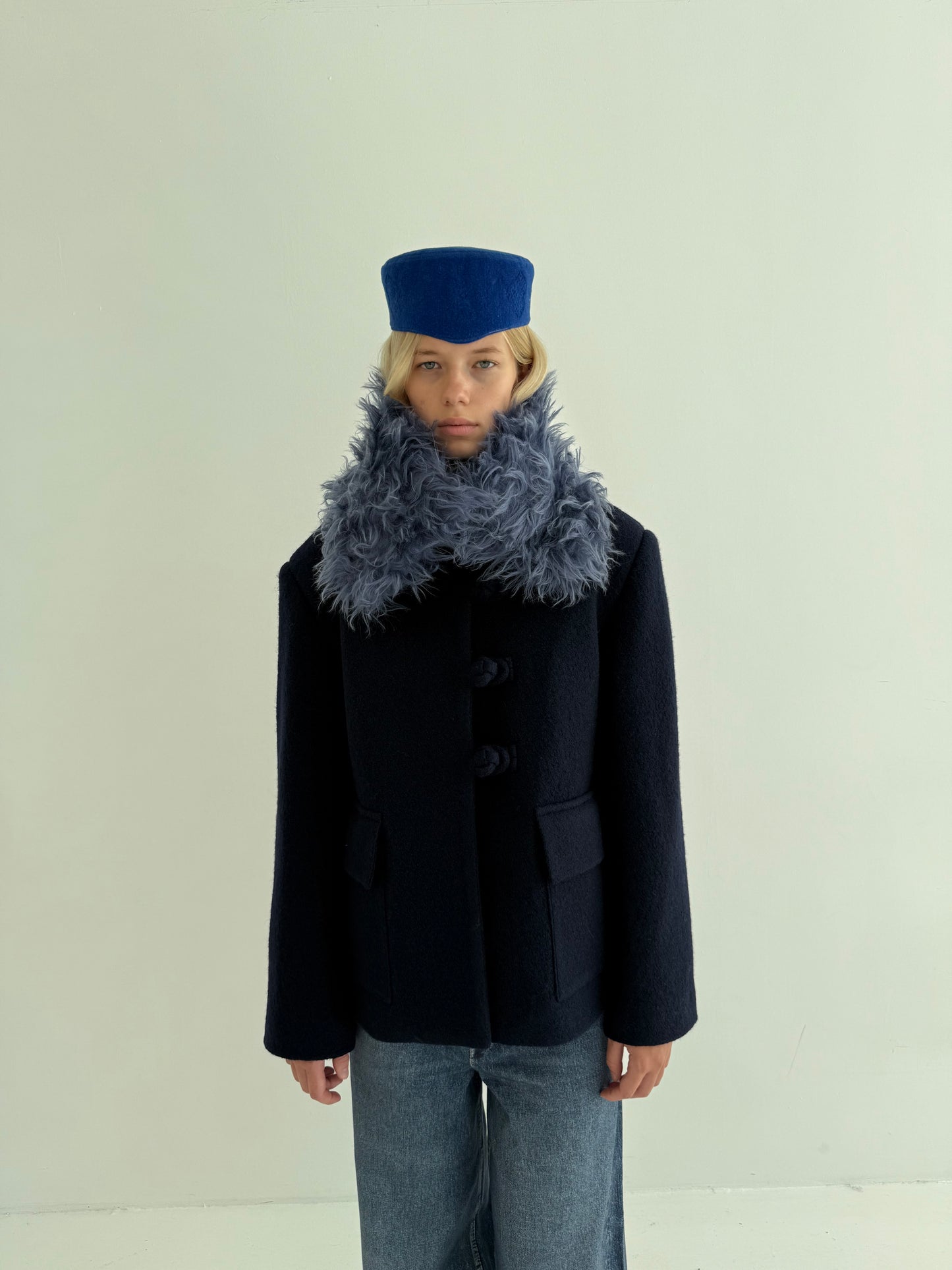 Kurtka Mei Navy Blue