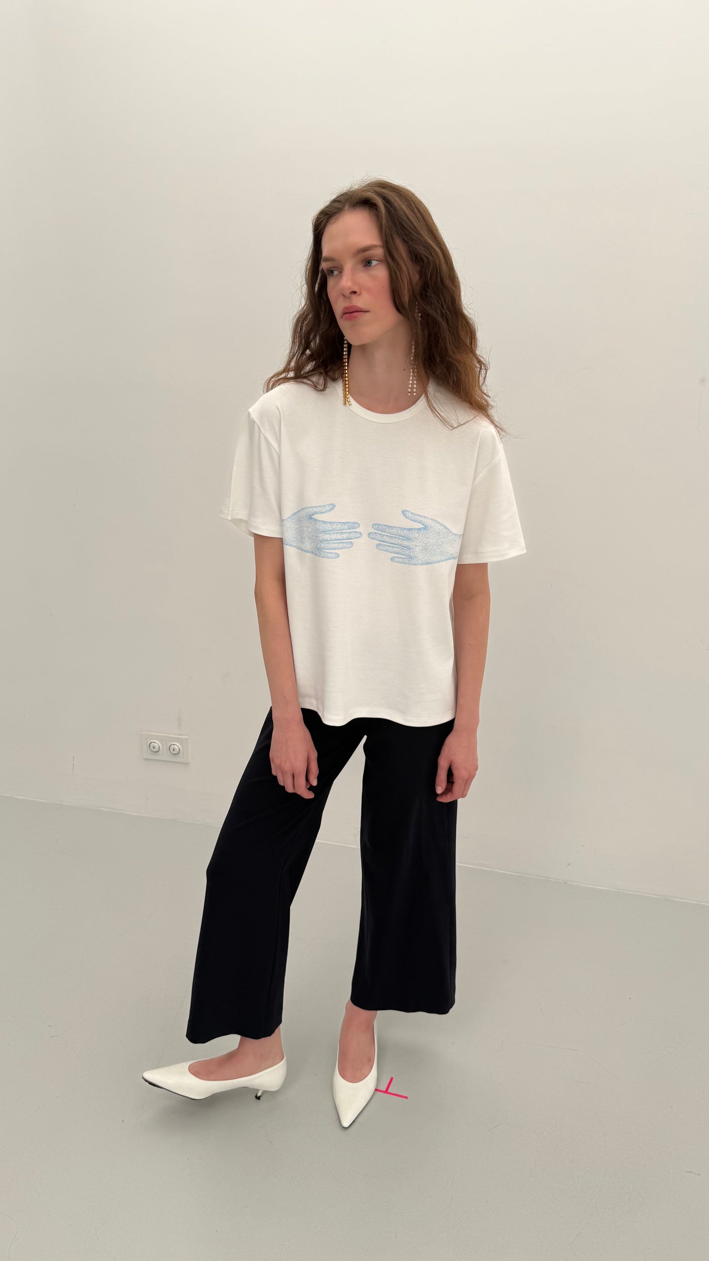 Tshirt hands