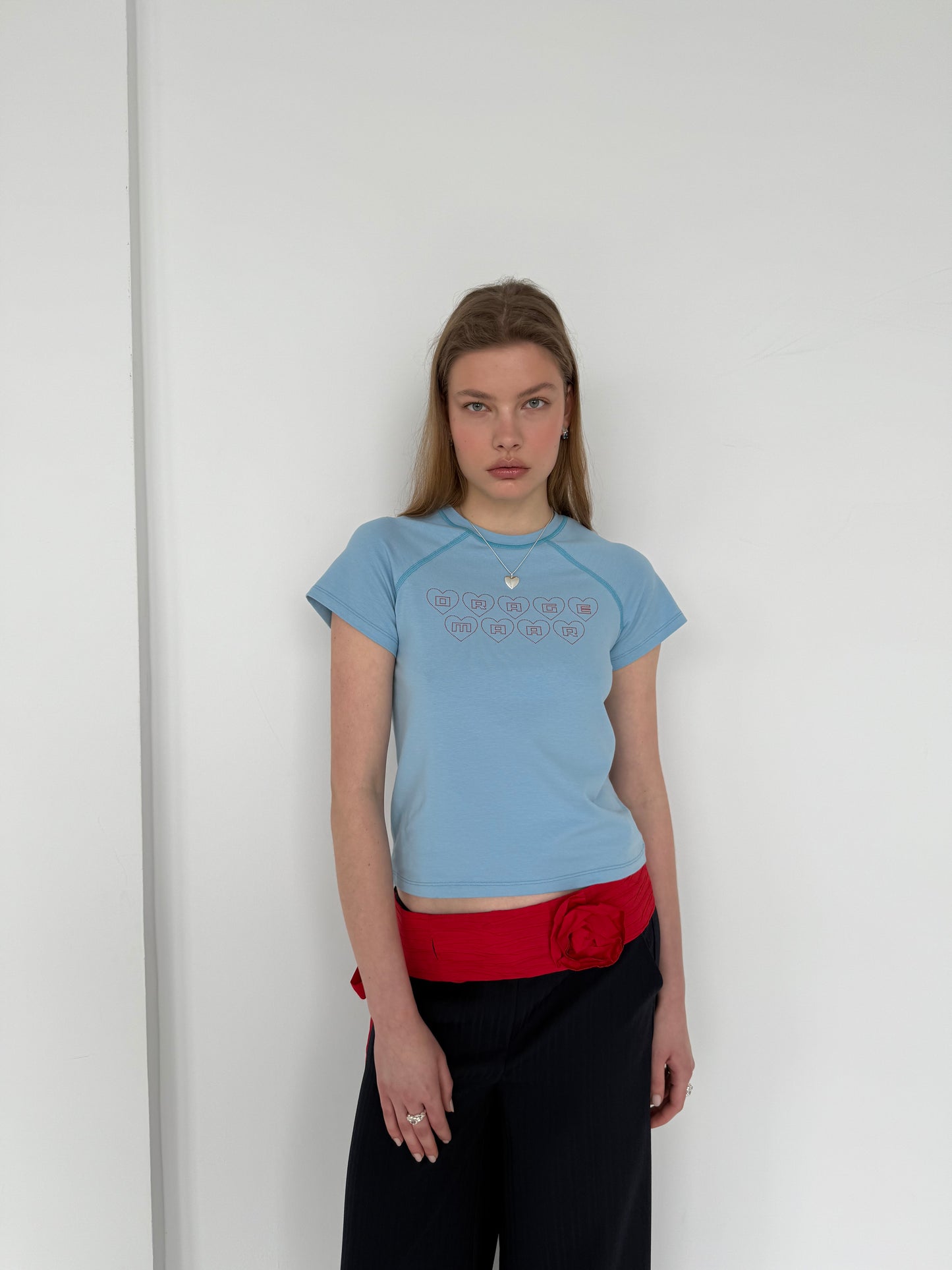 Tshirt Orage + MAAR blue