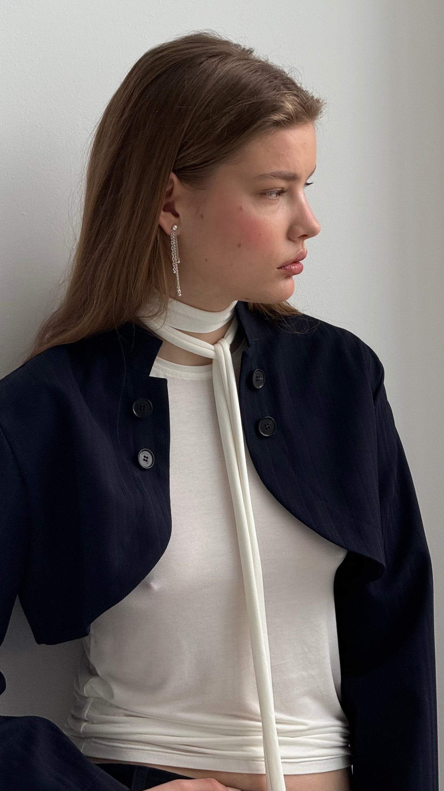 Norah Bolero Jacket Navy