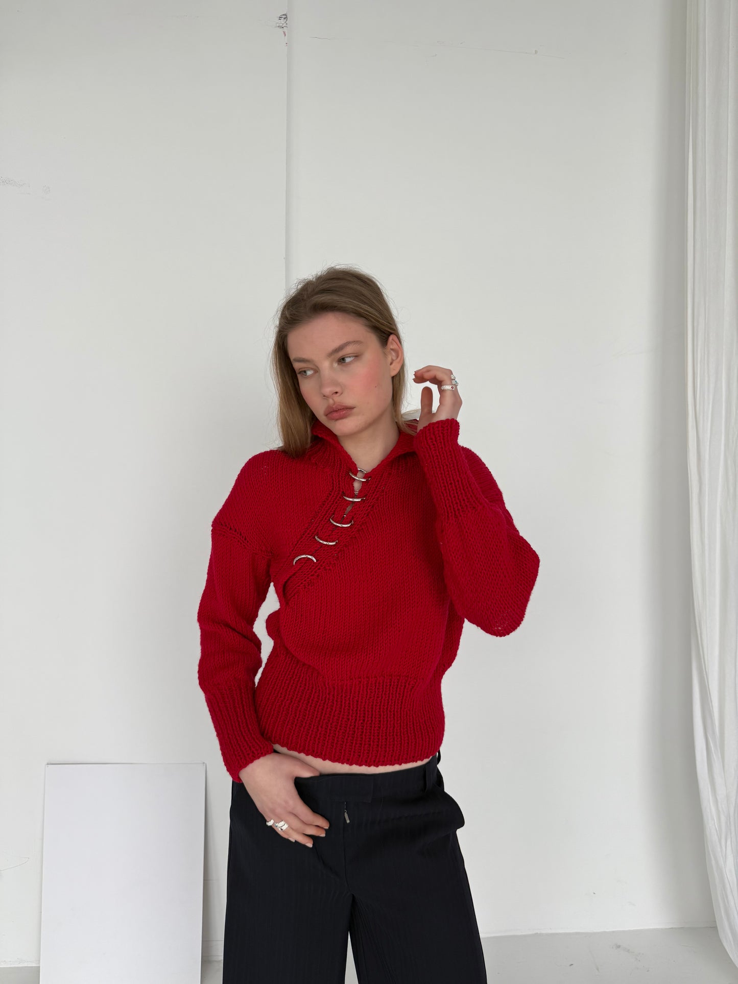 Sweter Lana Red