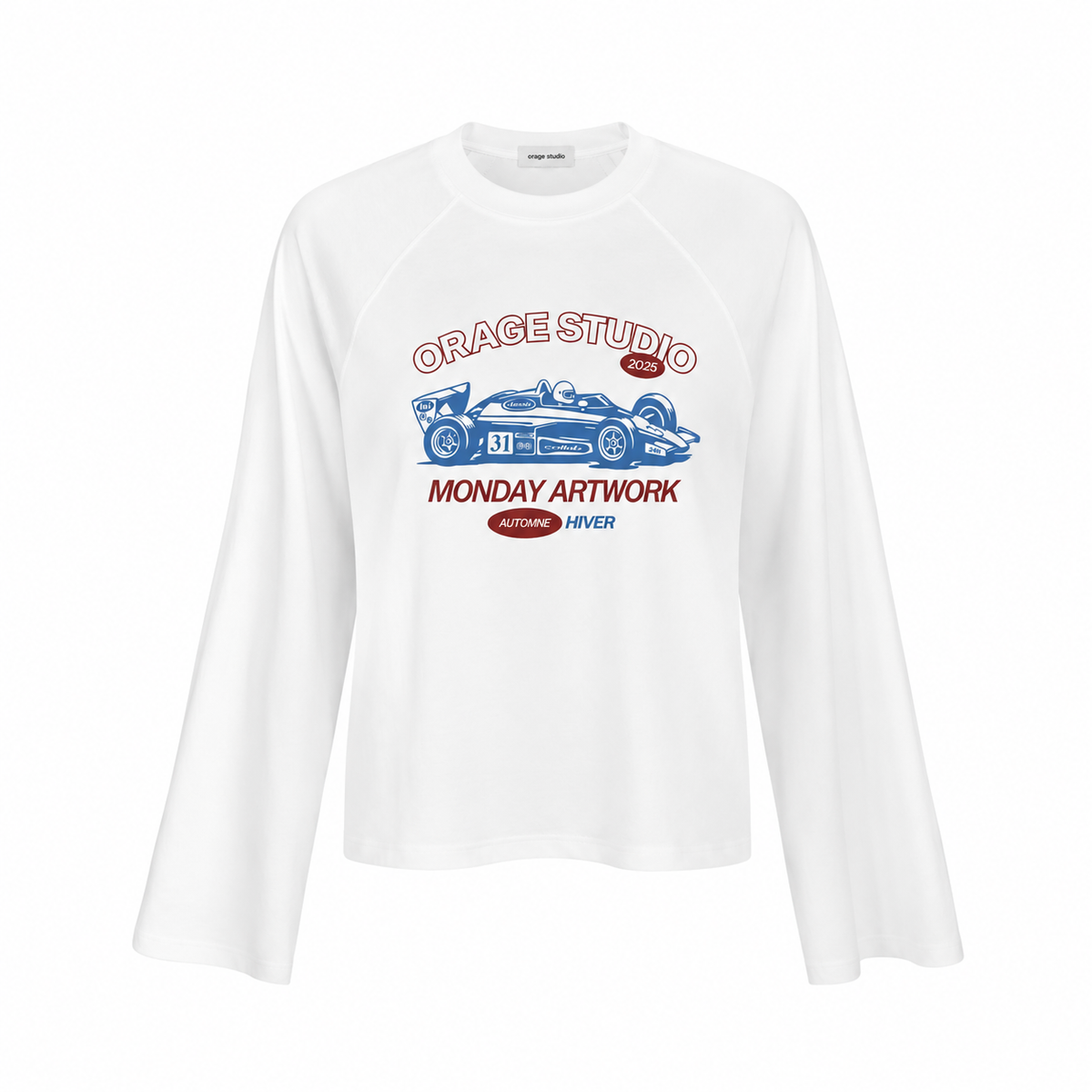 PREORDER Longsleeve Monday + Orage