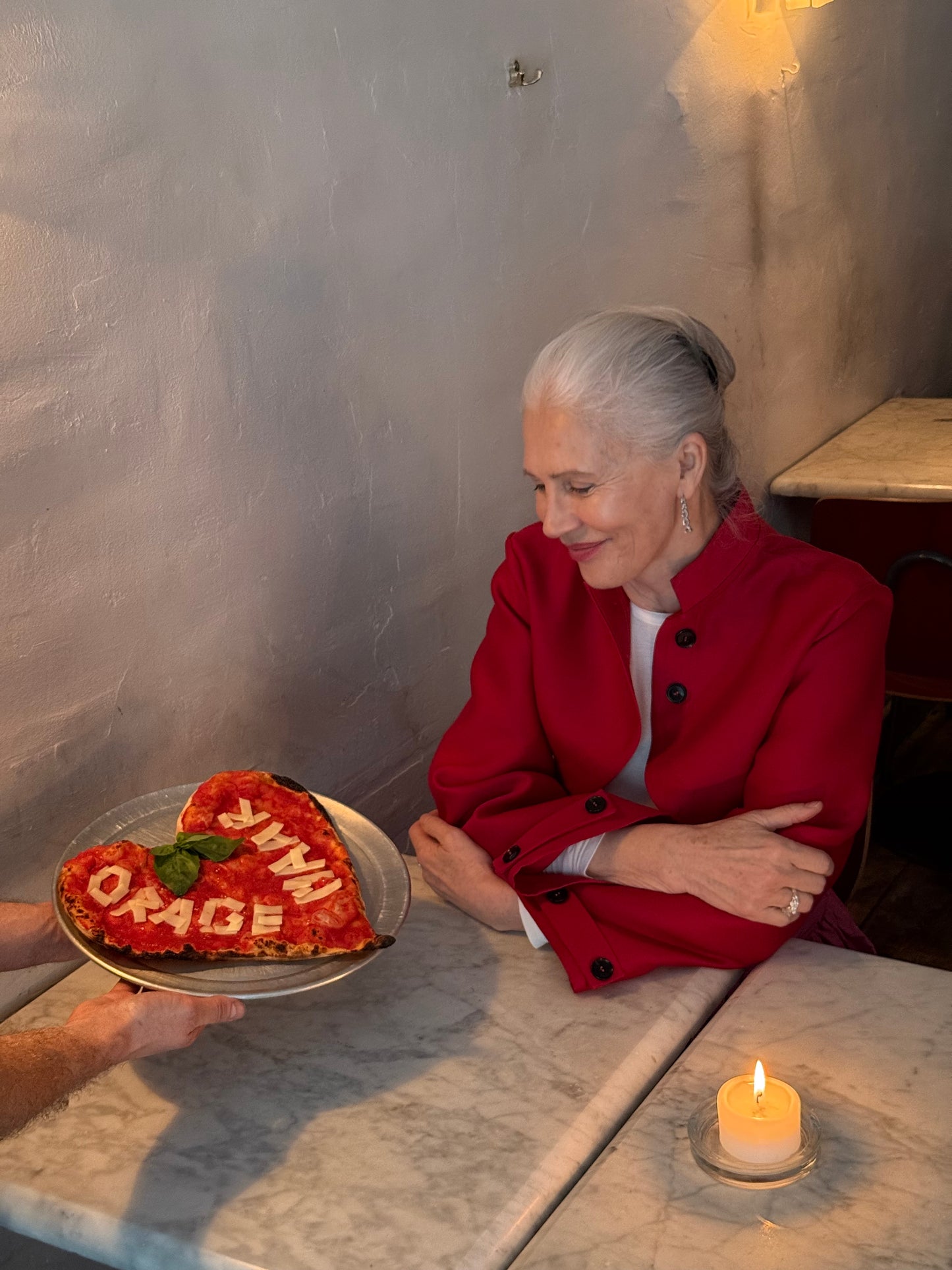 Norah Bolero Jacket Red