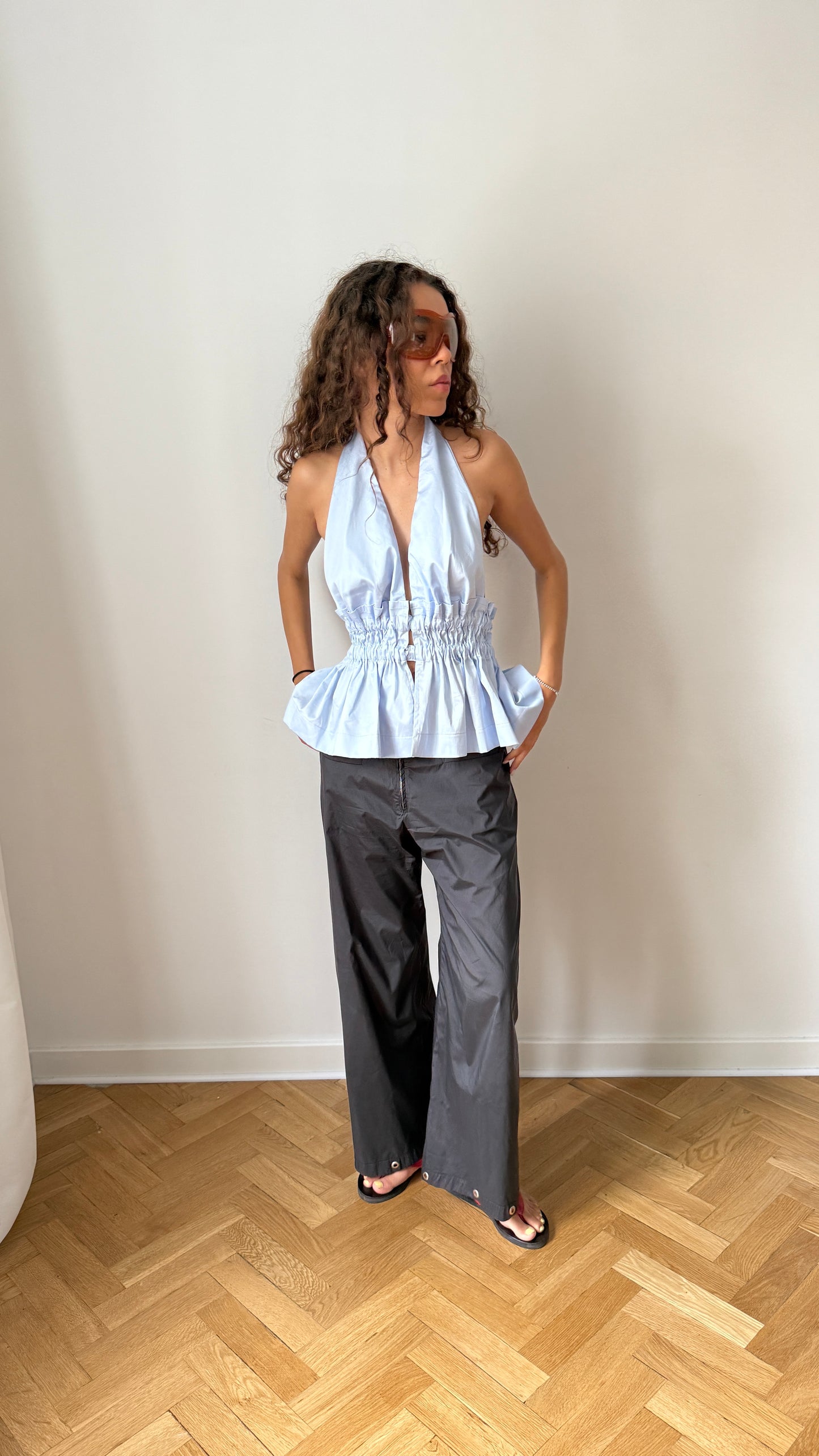 Top Astrid Baby Blue
