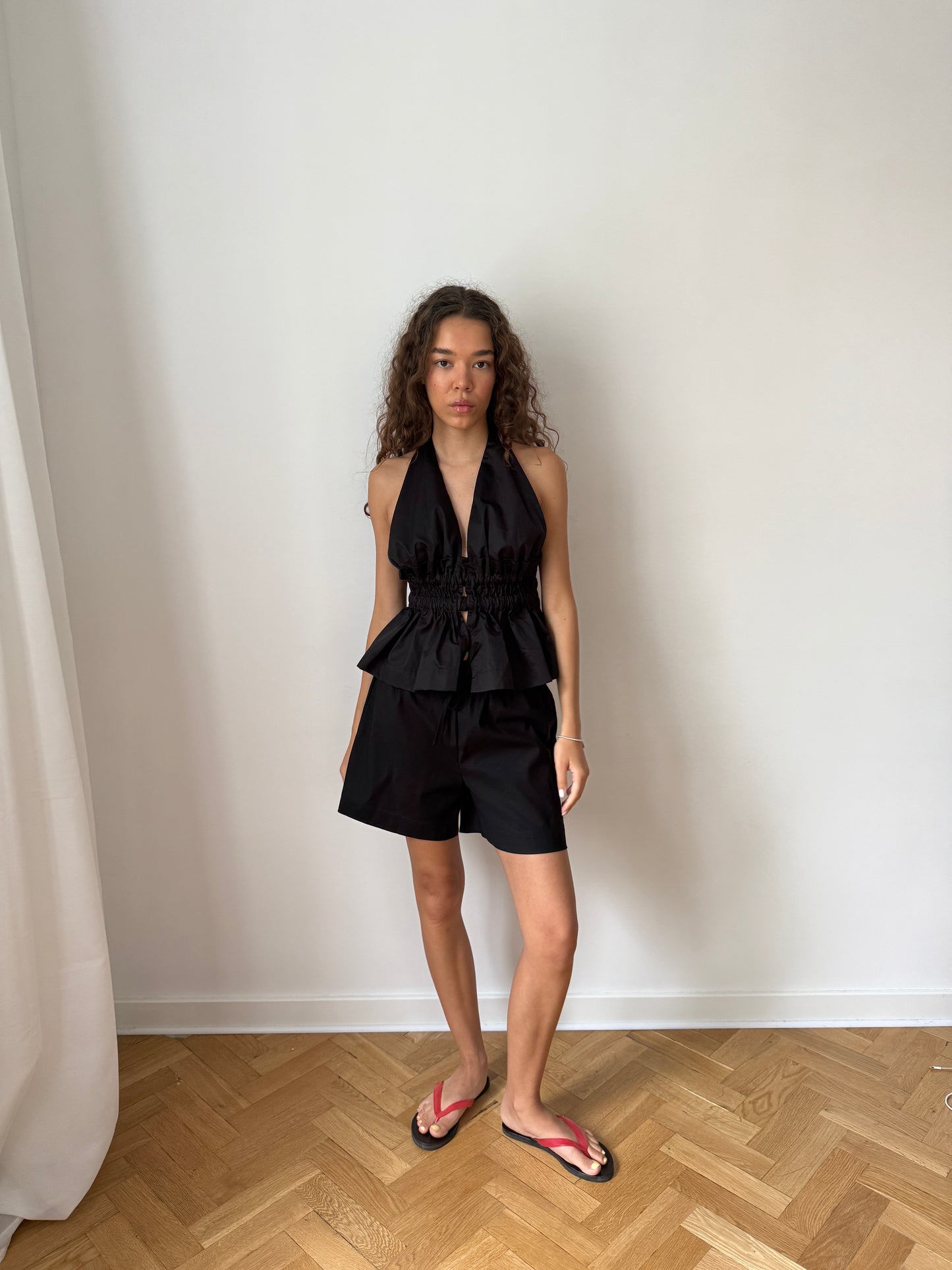 Top Astrid Black