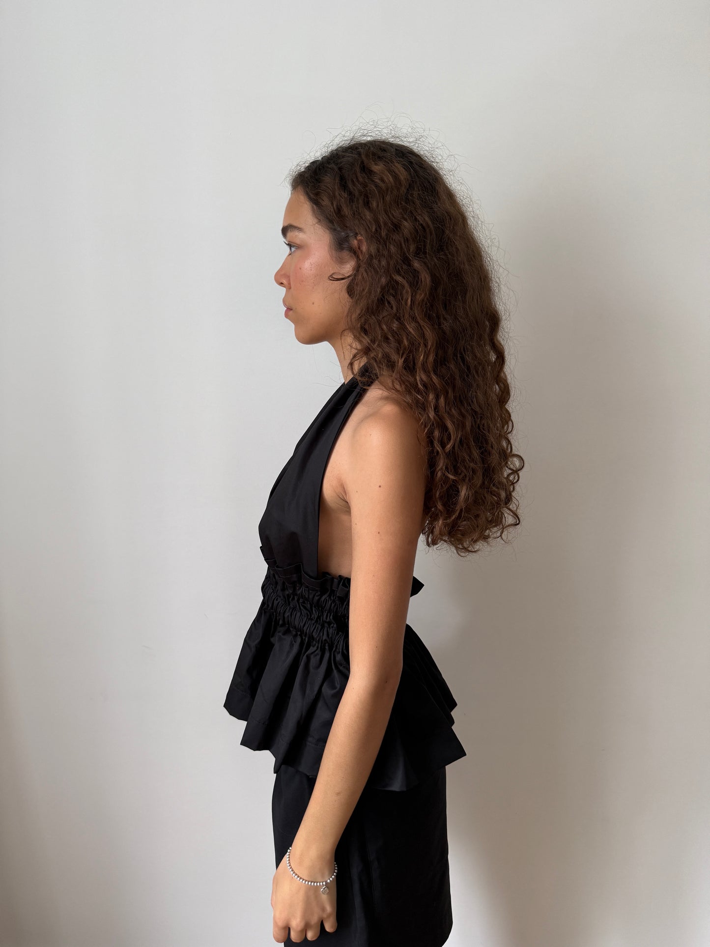 Top Astrid Black