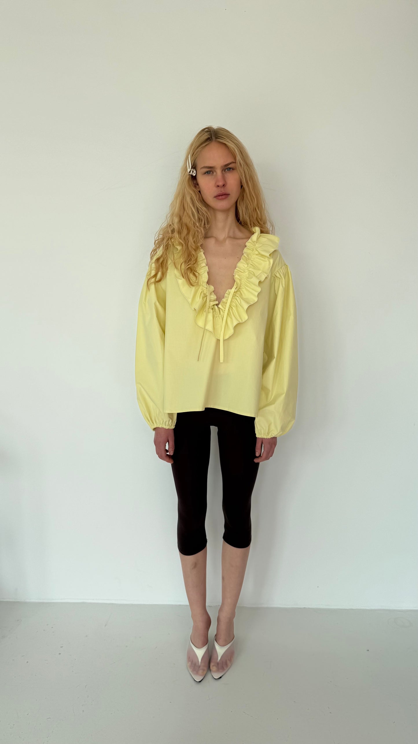 Koszula Freja yellow