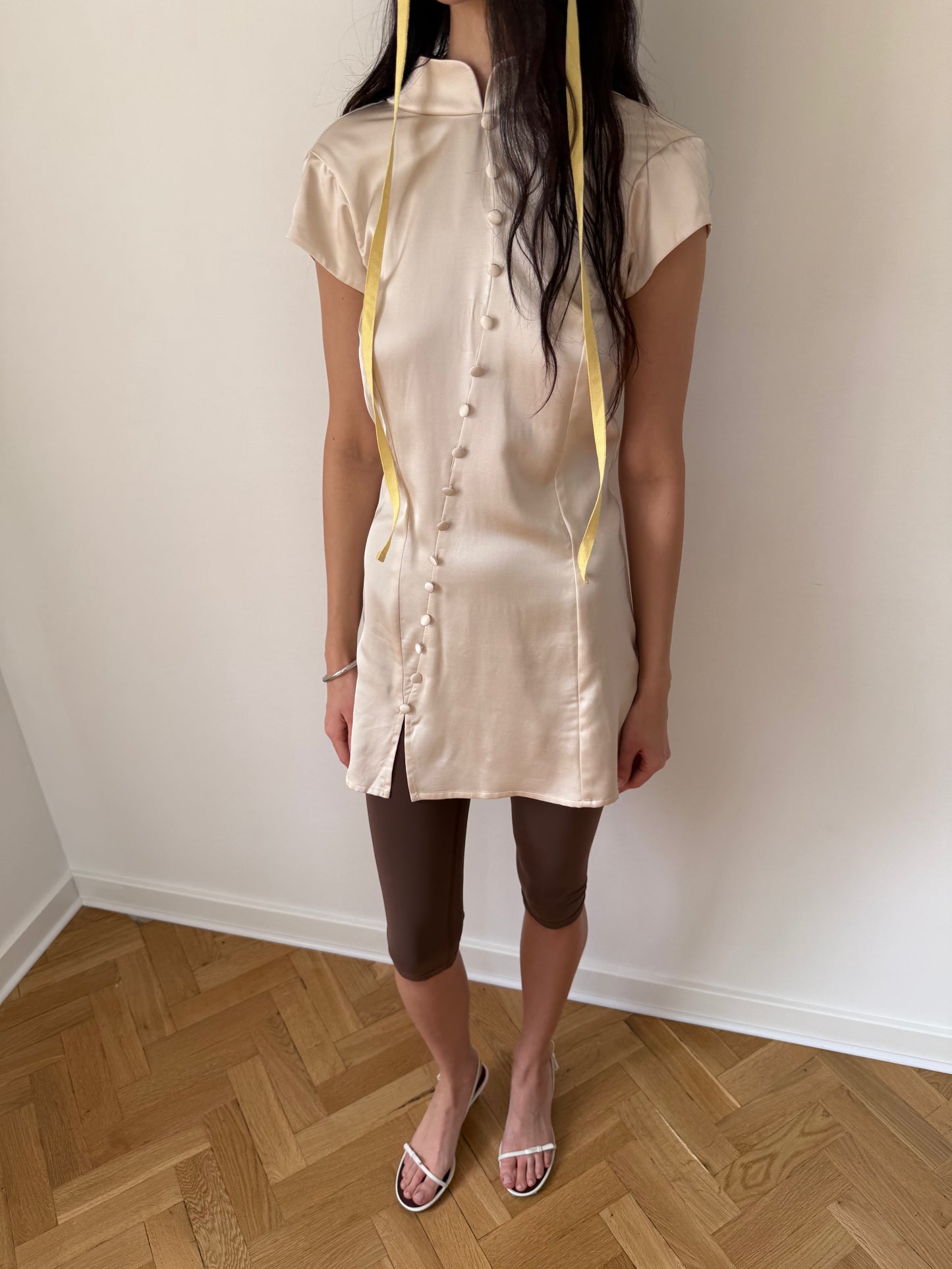 Sukienka Gwyneth Mini Cream