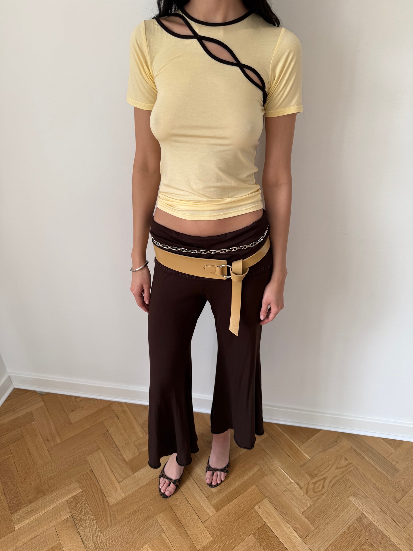 Top Harper Butter Brown