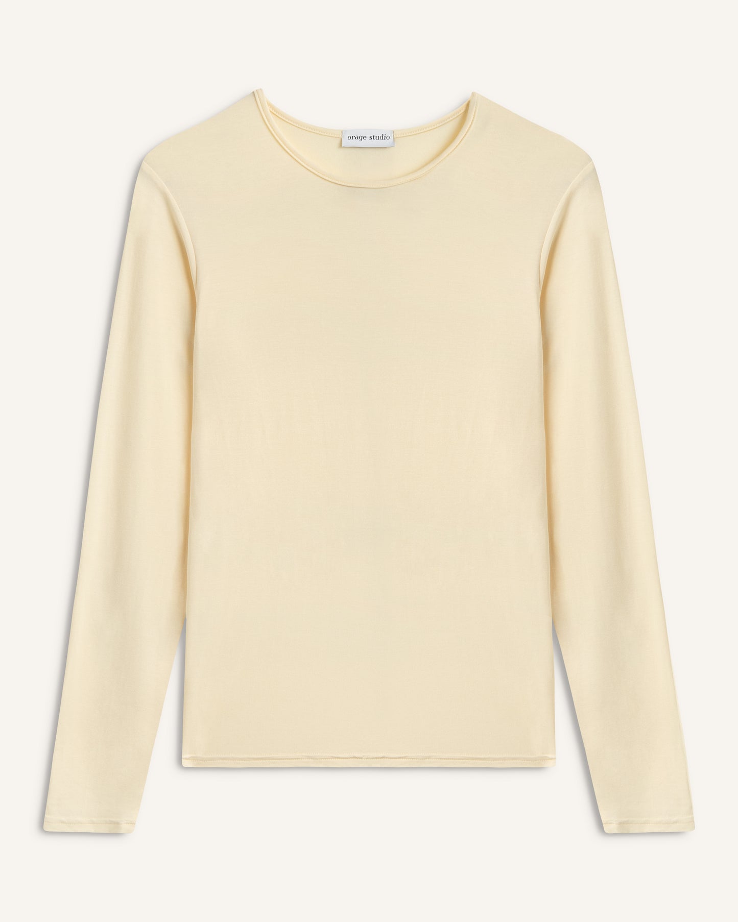 Longlseeve Basic Butter