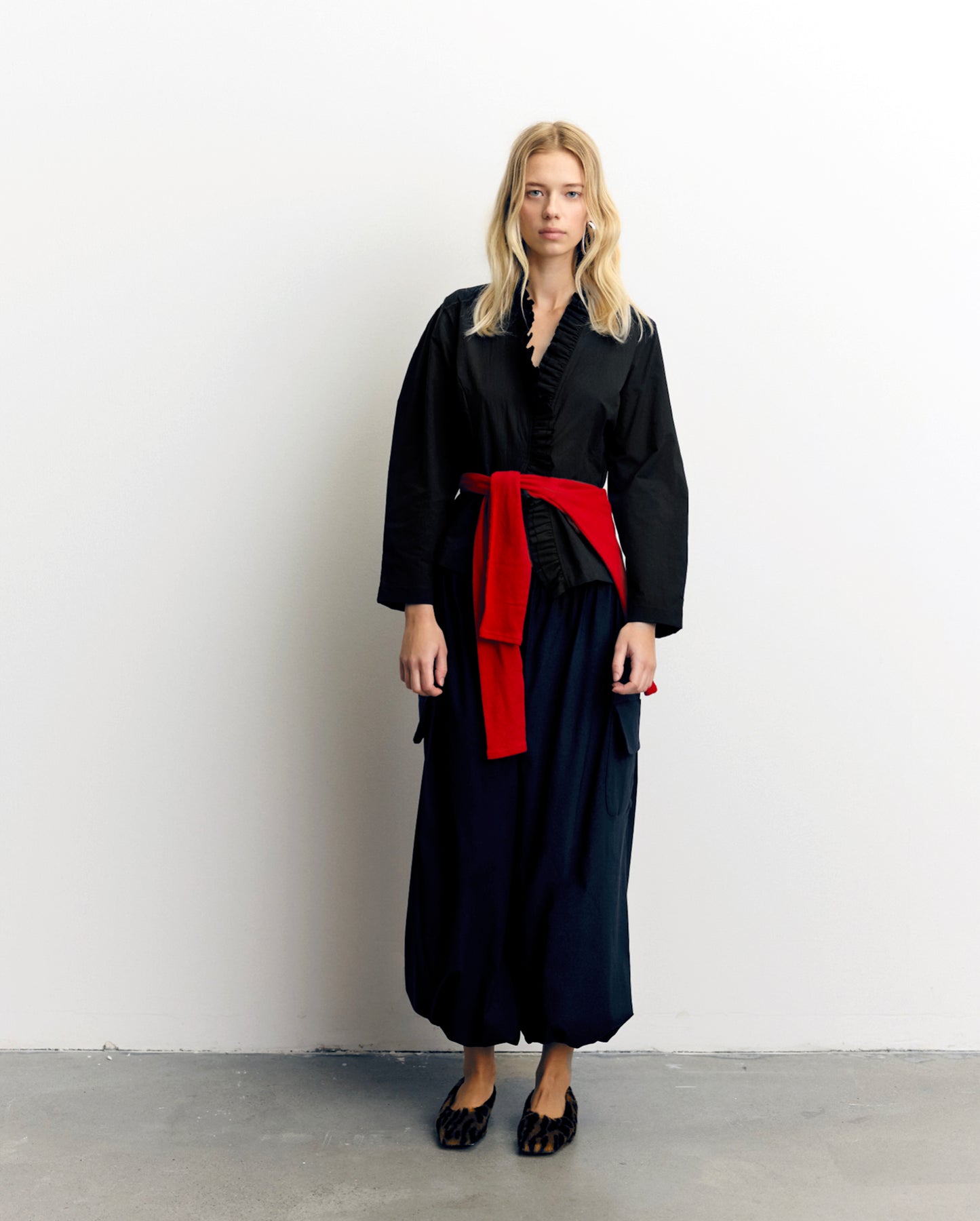 Koszula Crinkled Black