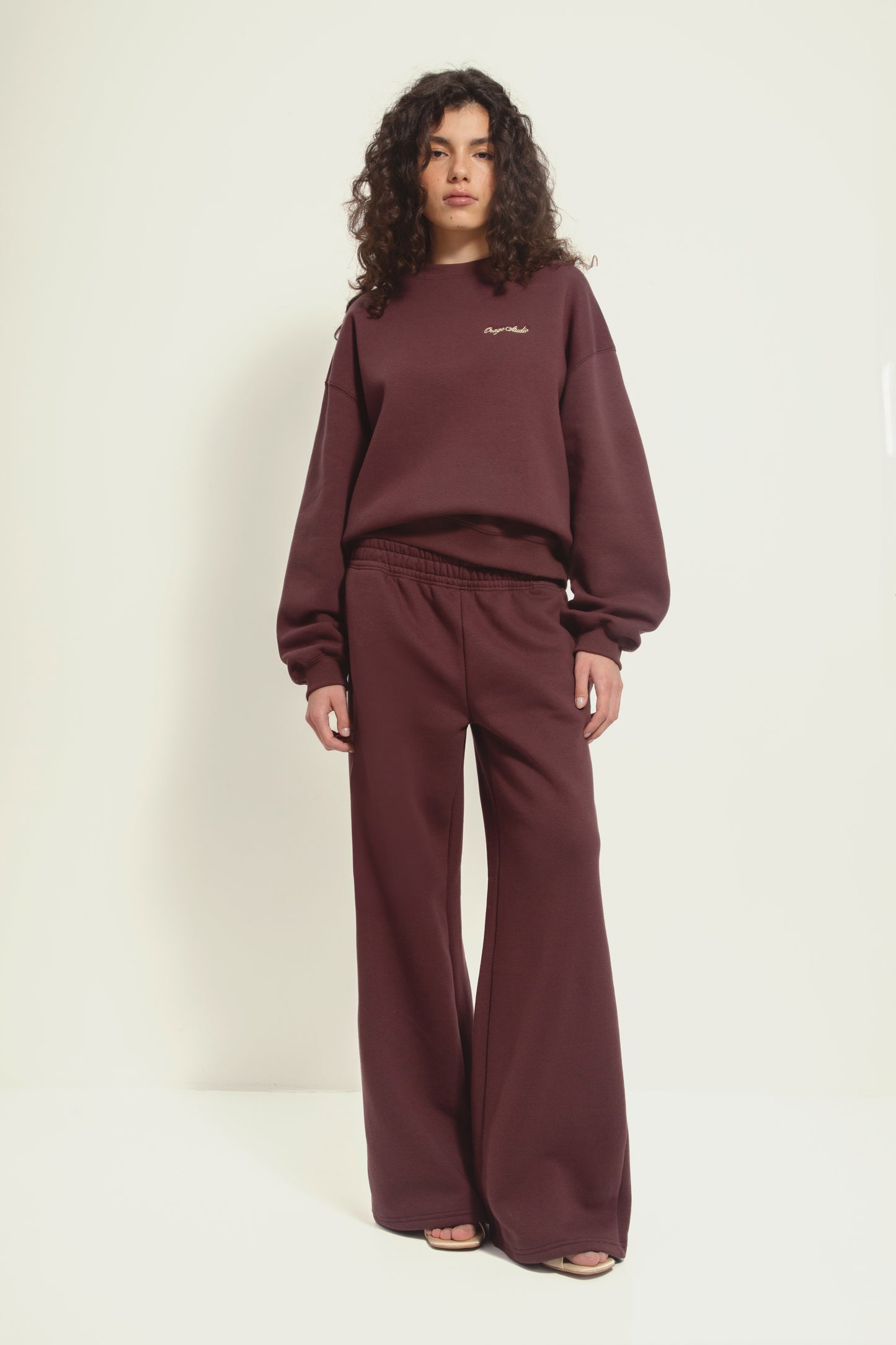 Bluza Sweatshirt Brown