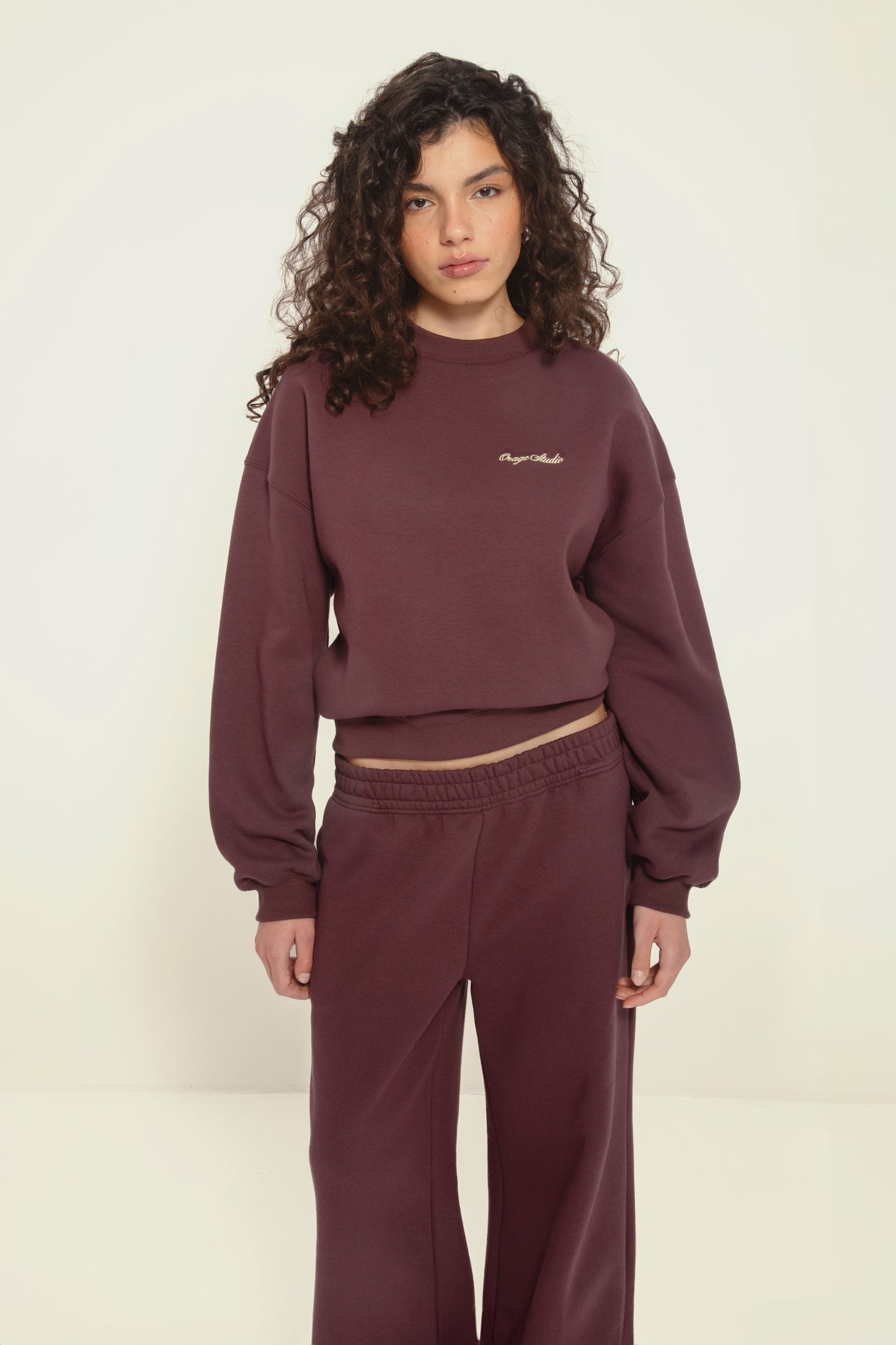 Bluza Sweatshirt Brown