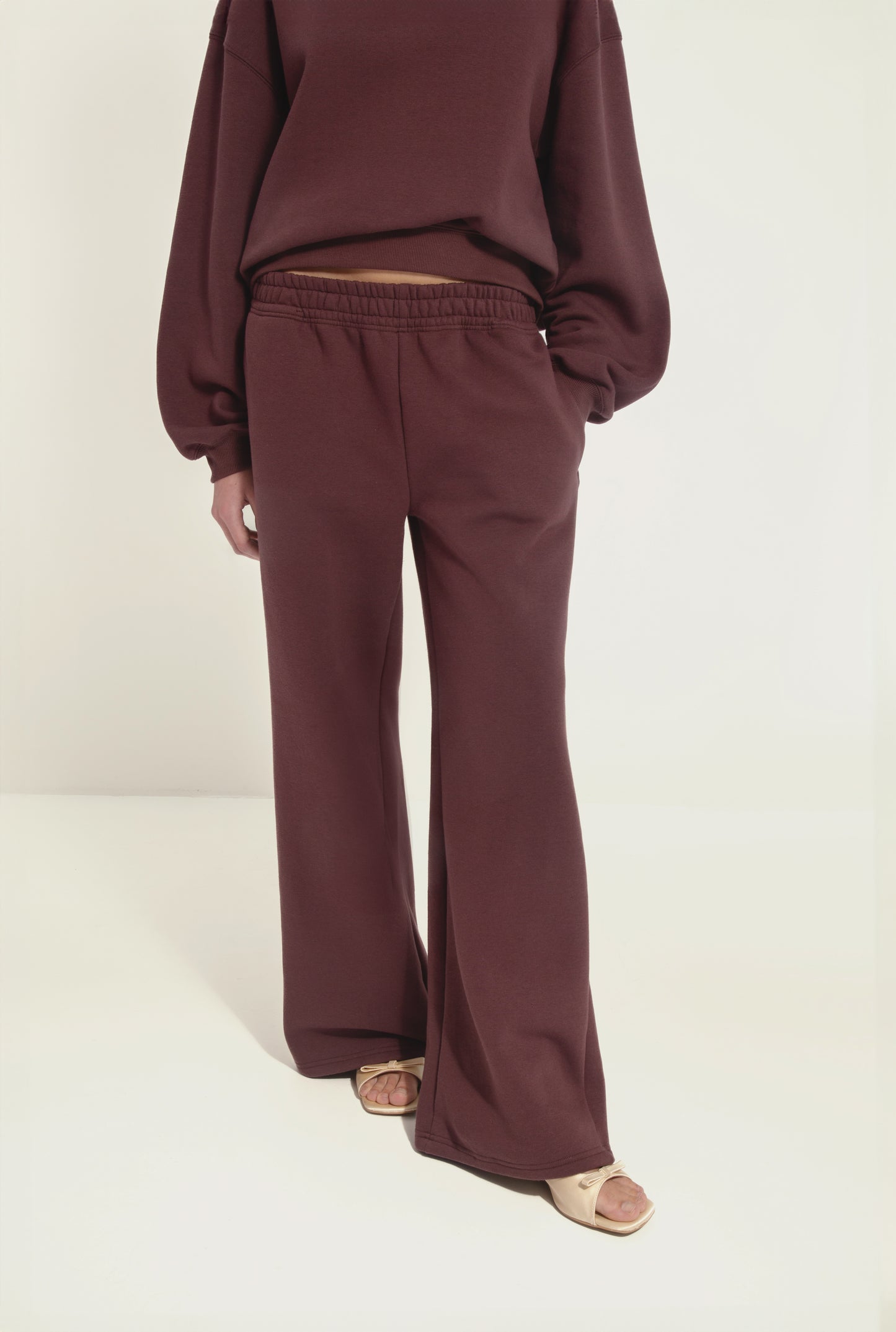 Spodnie Dresowe Brown