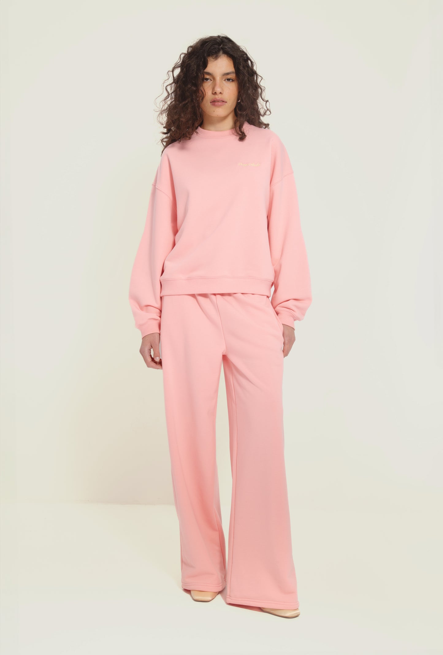 Spodnie Dresowe Pink
