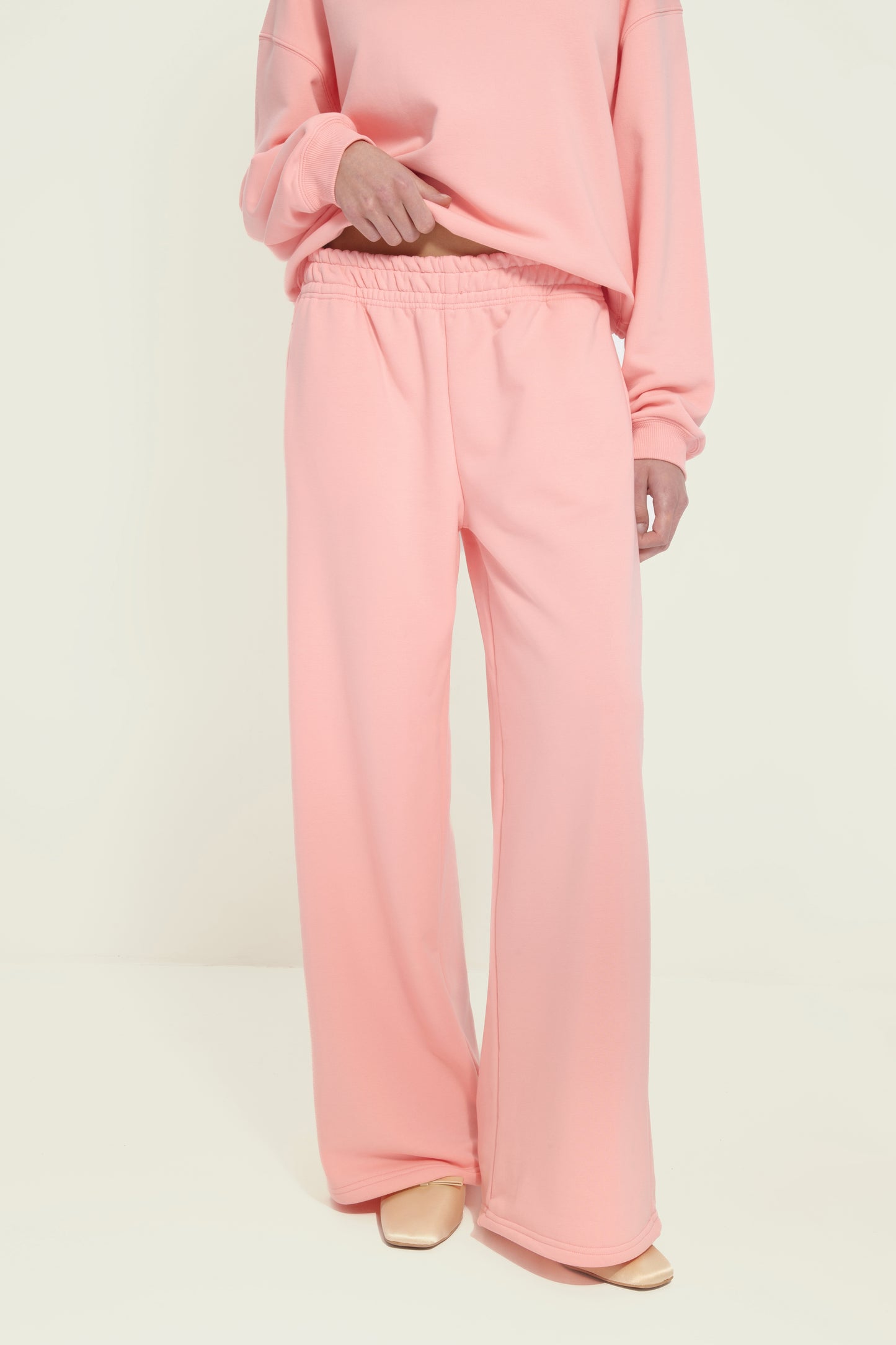 Spodnie Dresowe Pink