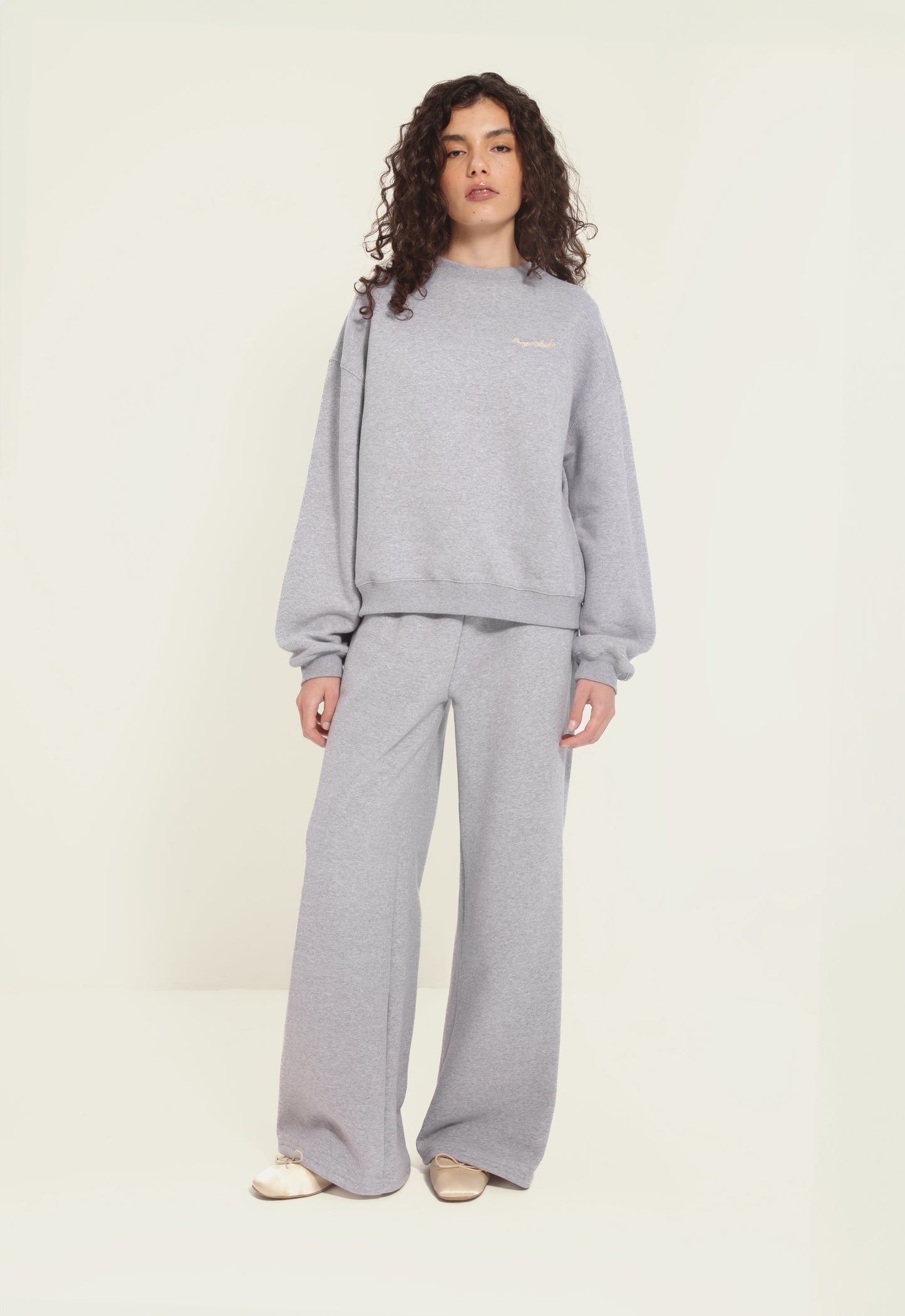 Bluza Sweatshirt Grey