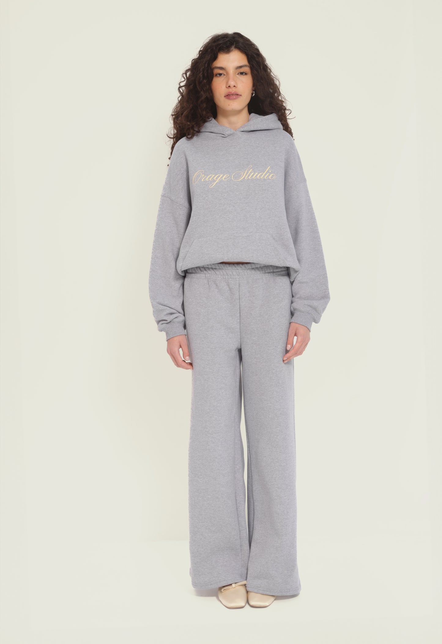 Spodnie Dresowe Grey