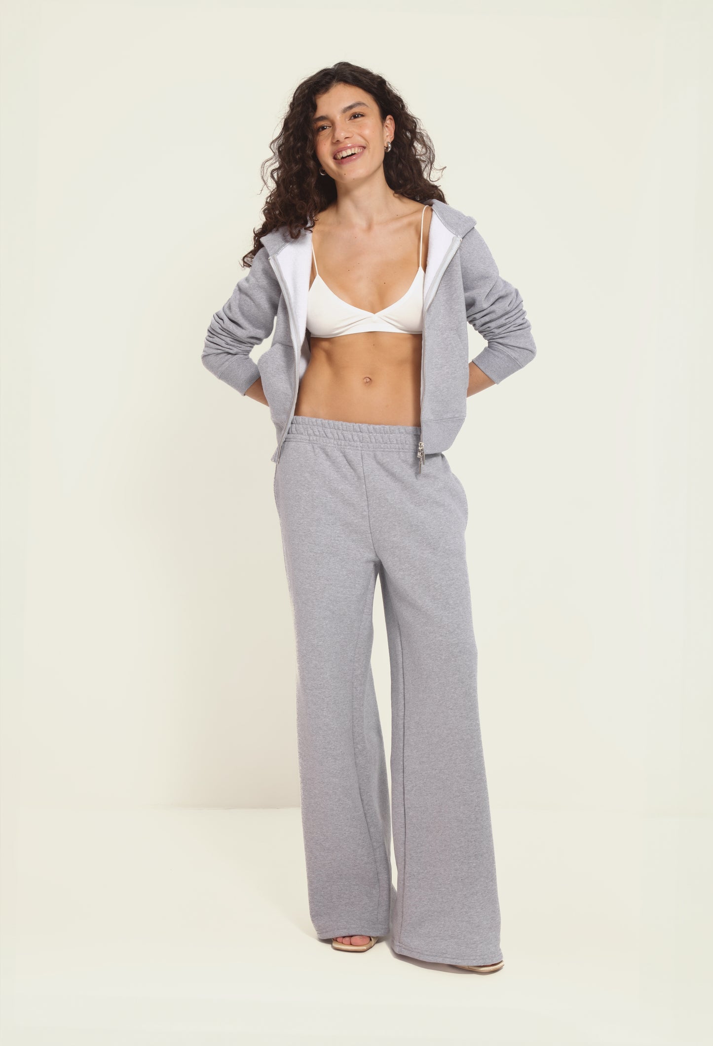 Spodnie Dresowe Grey
