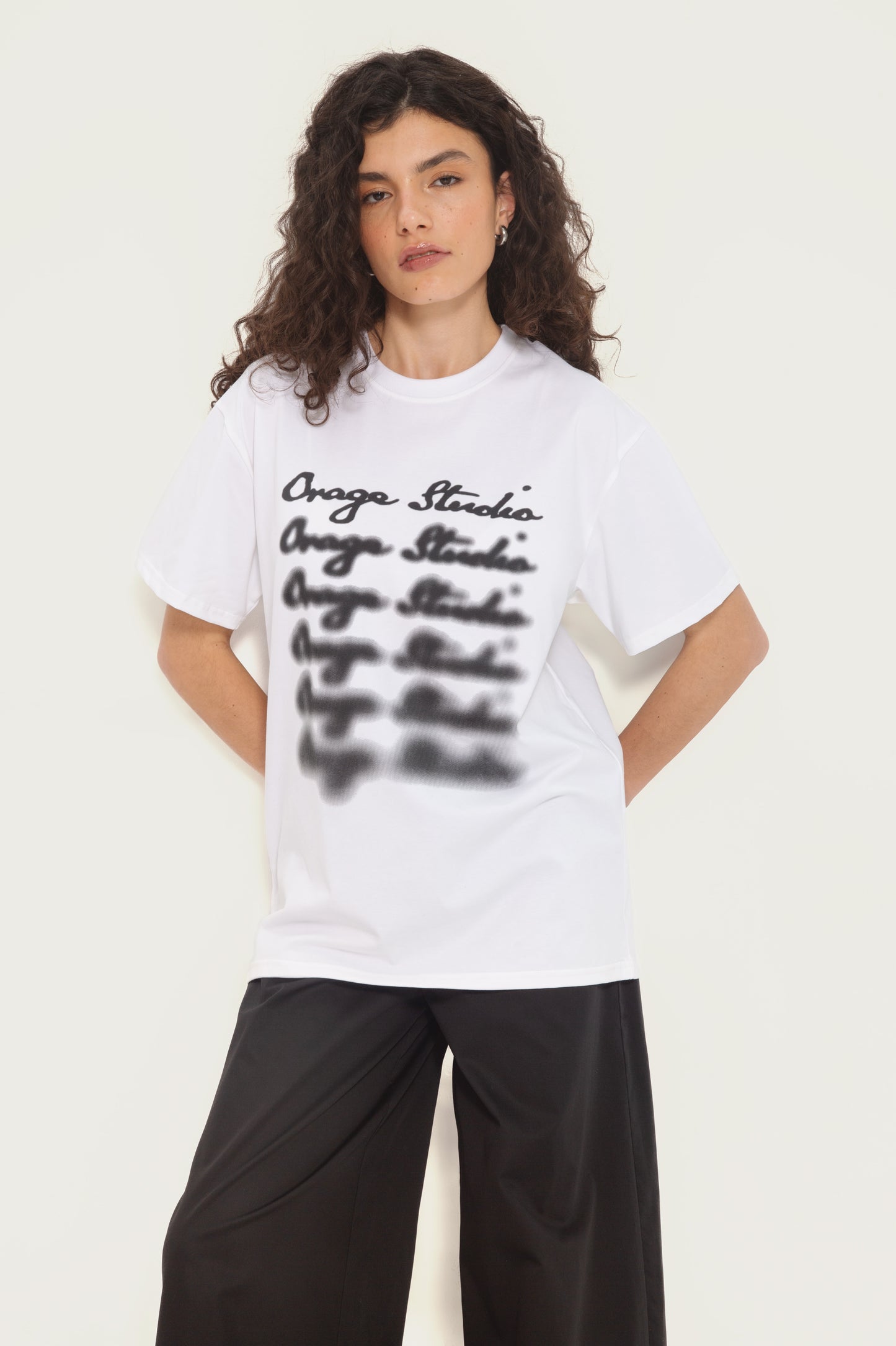 Tshirt Oversize Blurred