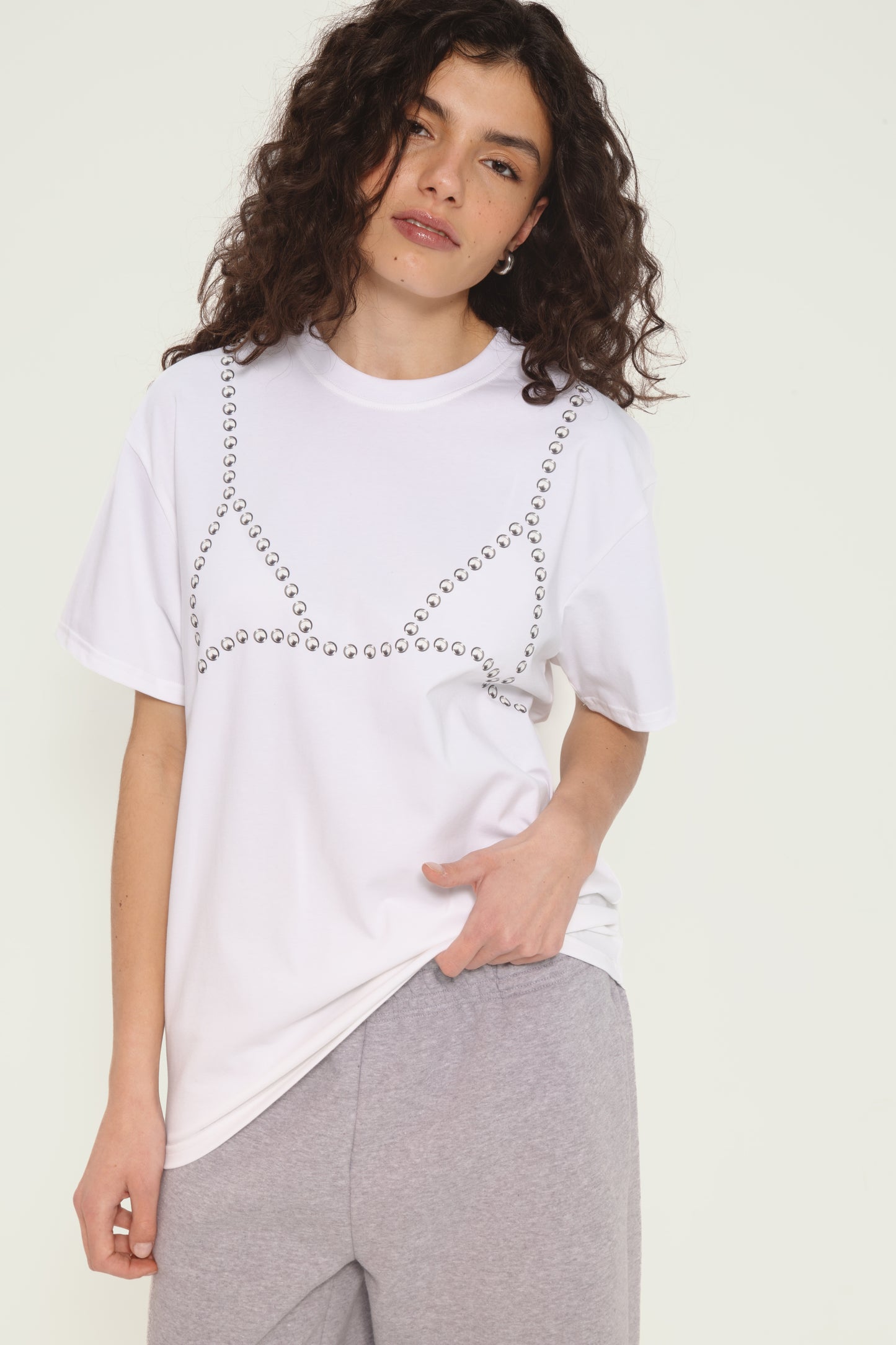 Tshirt Oversize Pearl Naked