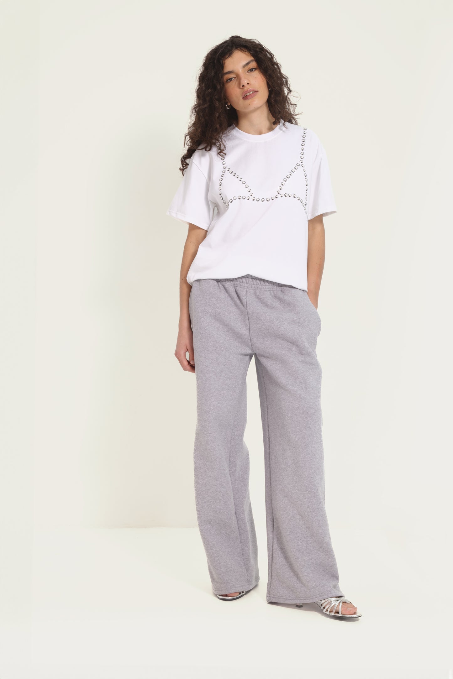 Tshirt Oversize Pearl Naked