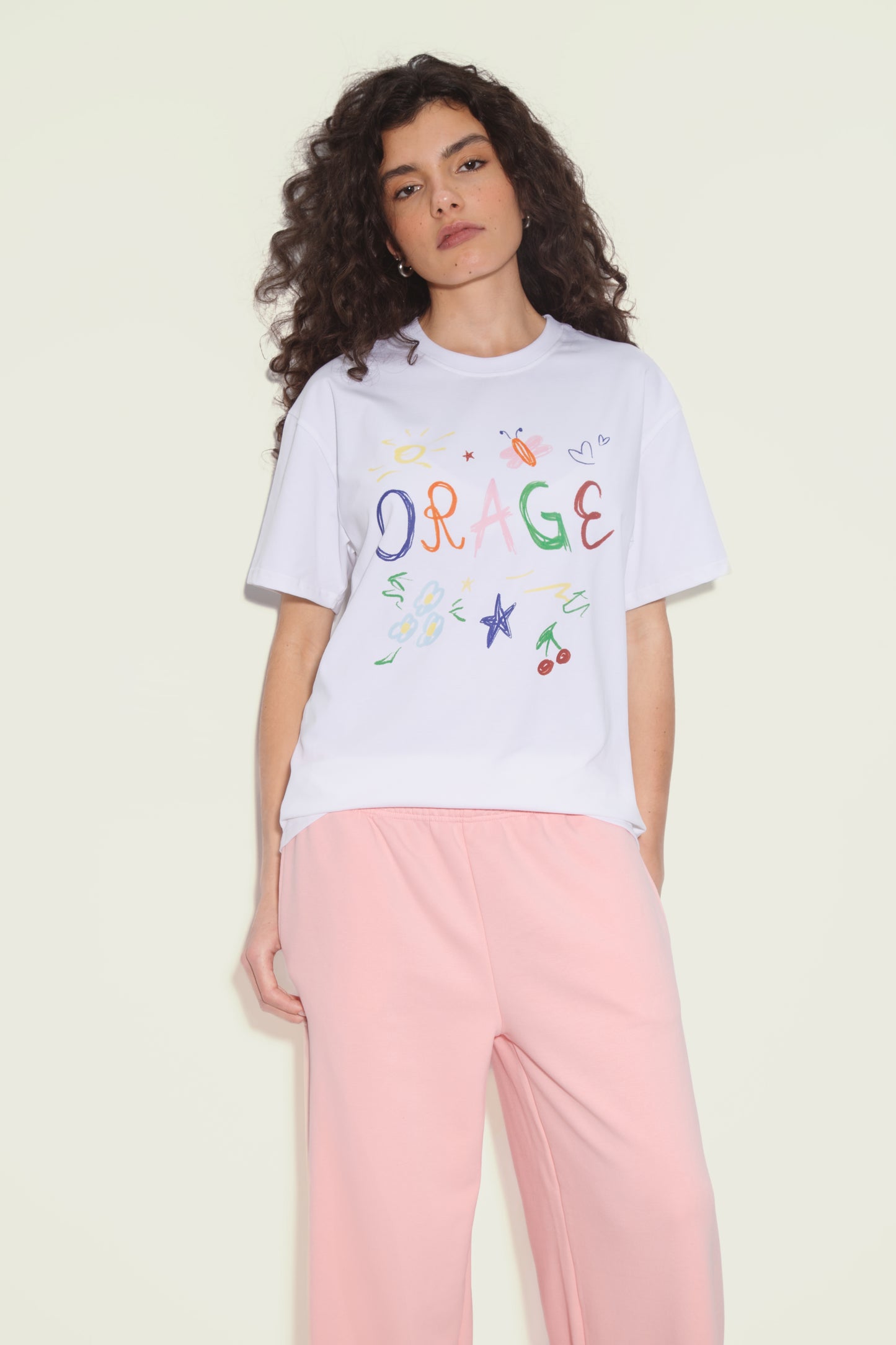 Tshirt Oversize Printemps