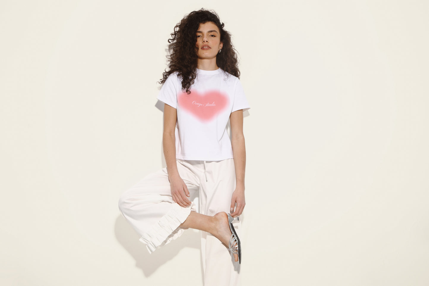 Tshirt Mini Pink Heart