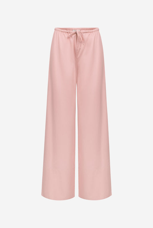WIDE PINK TROUSERS