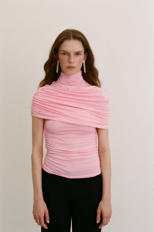 Top Paloma pink