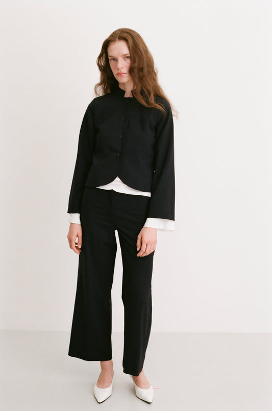 Spodnie Jil dark navy PREORDER