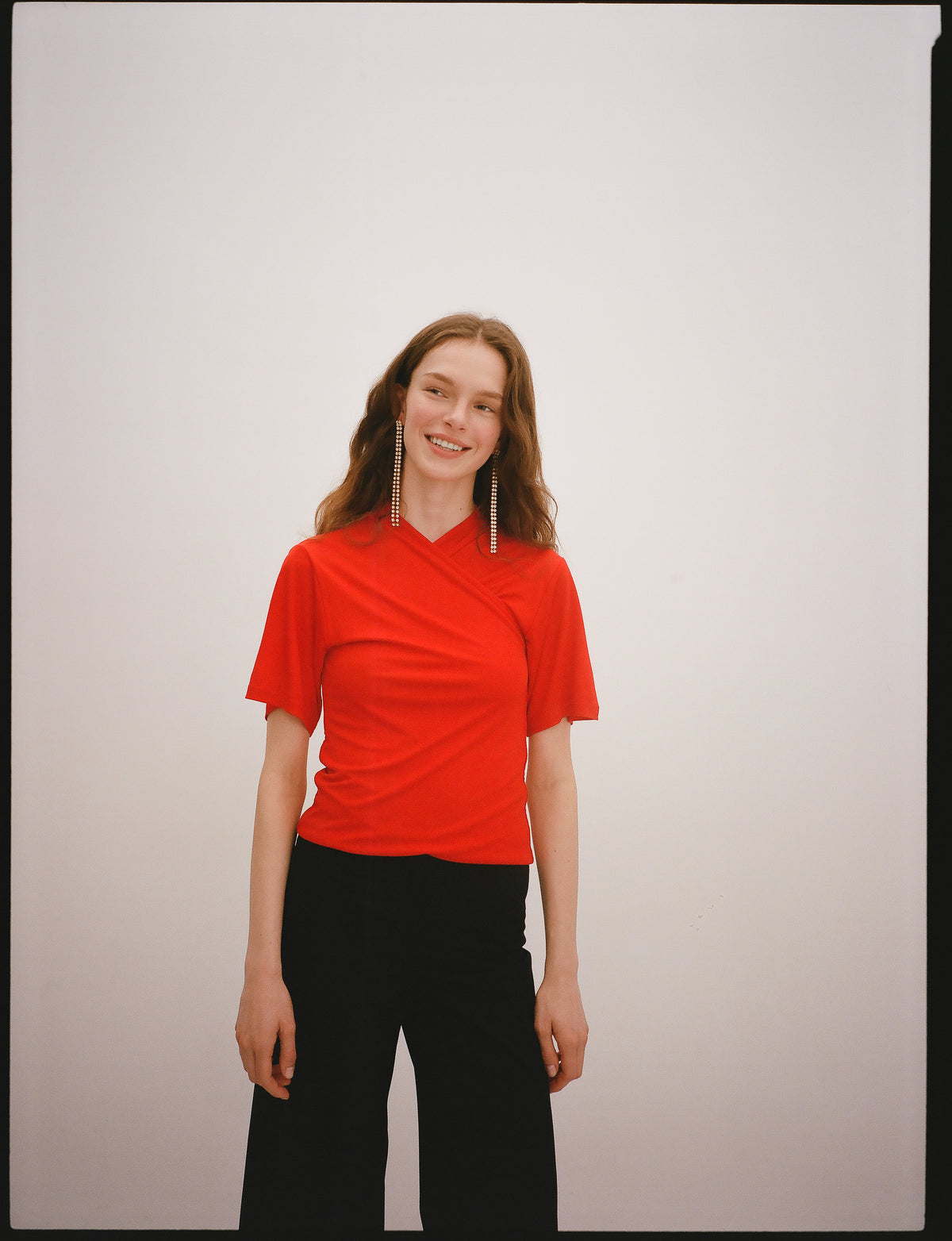 Top Alma red